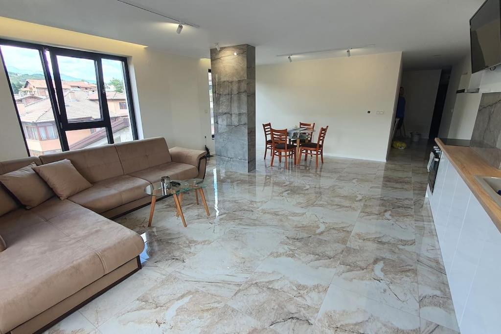 Panorama view apartment