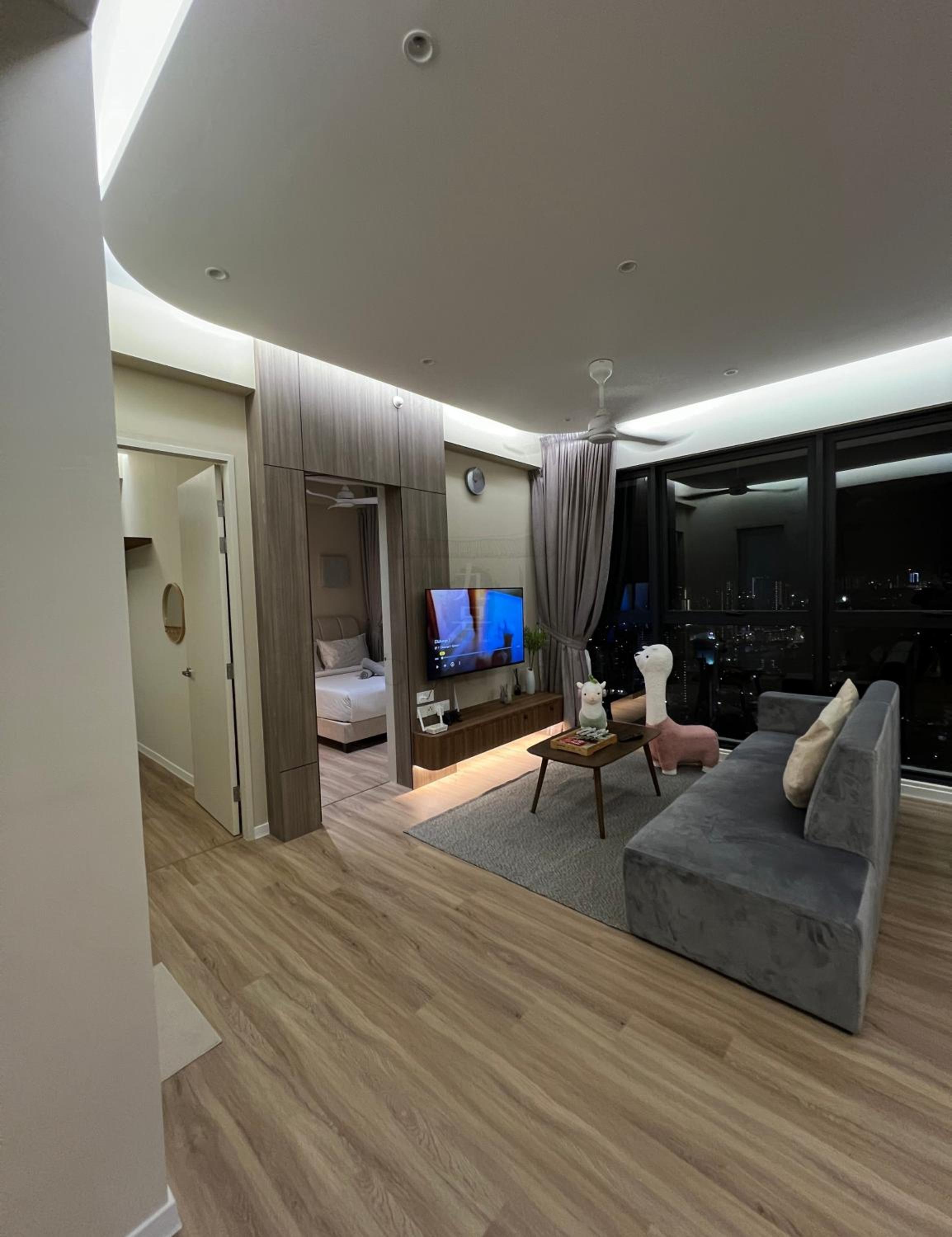 Sky High Stuning Penang Bridge & City Views 3BR photo 3