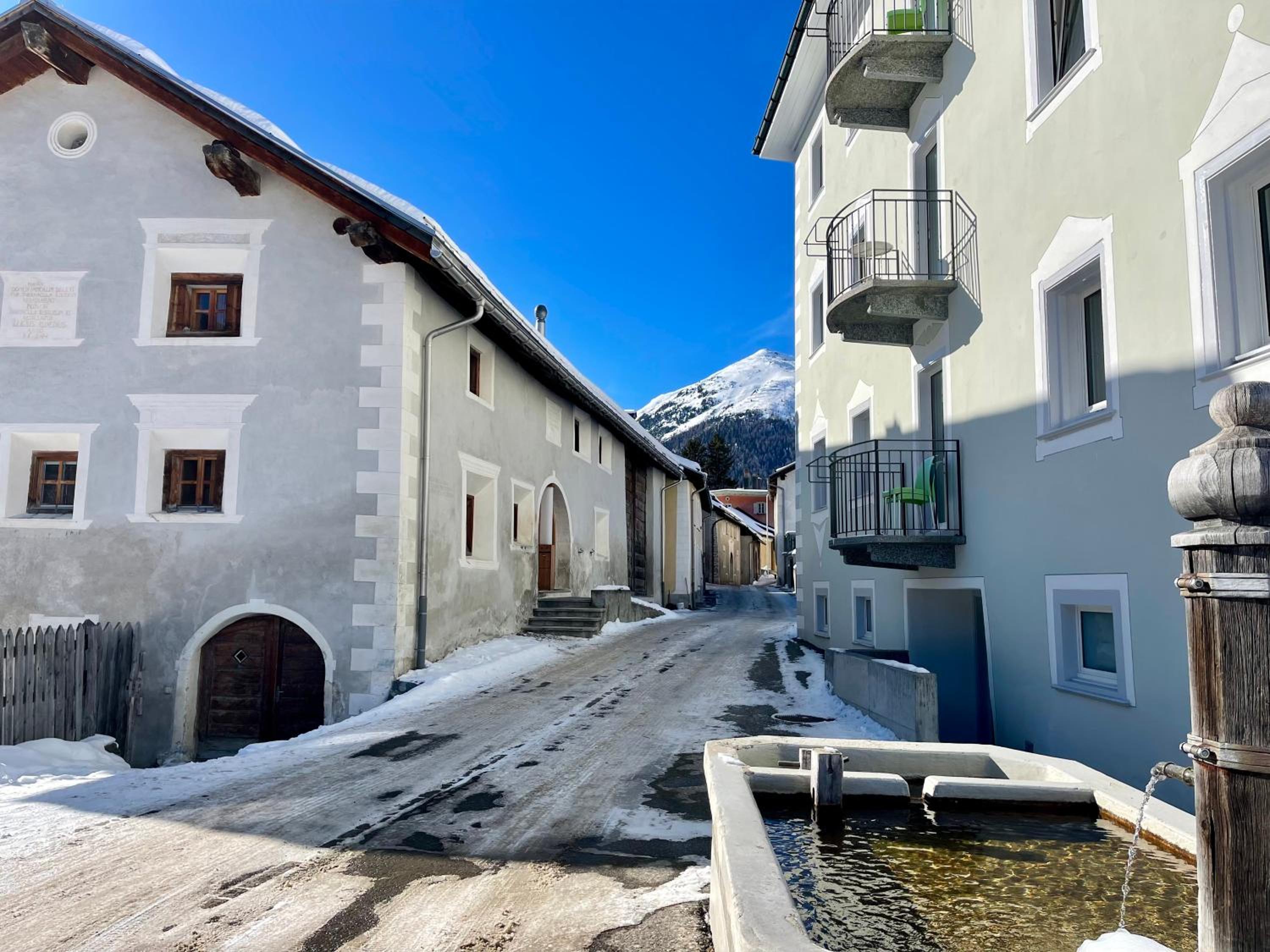 Chalet St Moritz