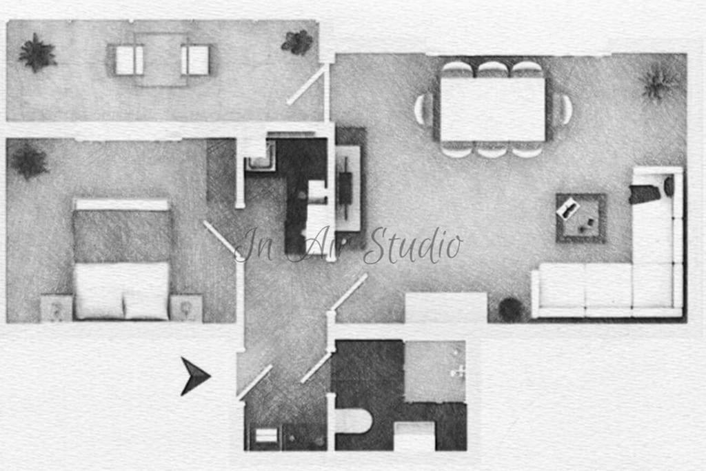 Erstklassige Ferienwohnung zentral - Gipfelblick, Parkplatz & Bettwäsche inklusive