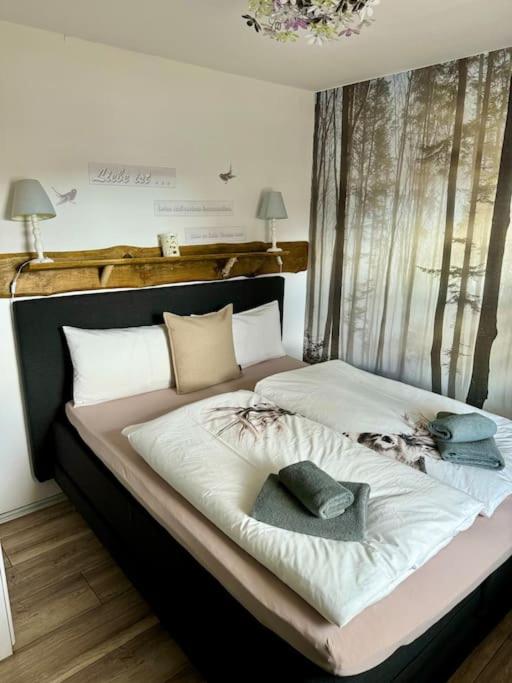 Erstklassige Ferienwohnung zentral - Gipfelblick, Parkplatz & Bettwäsche inklusive