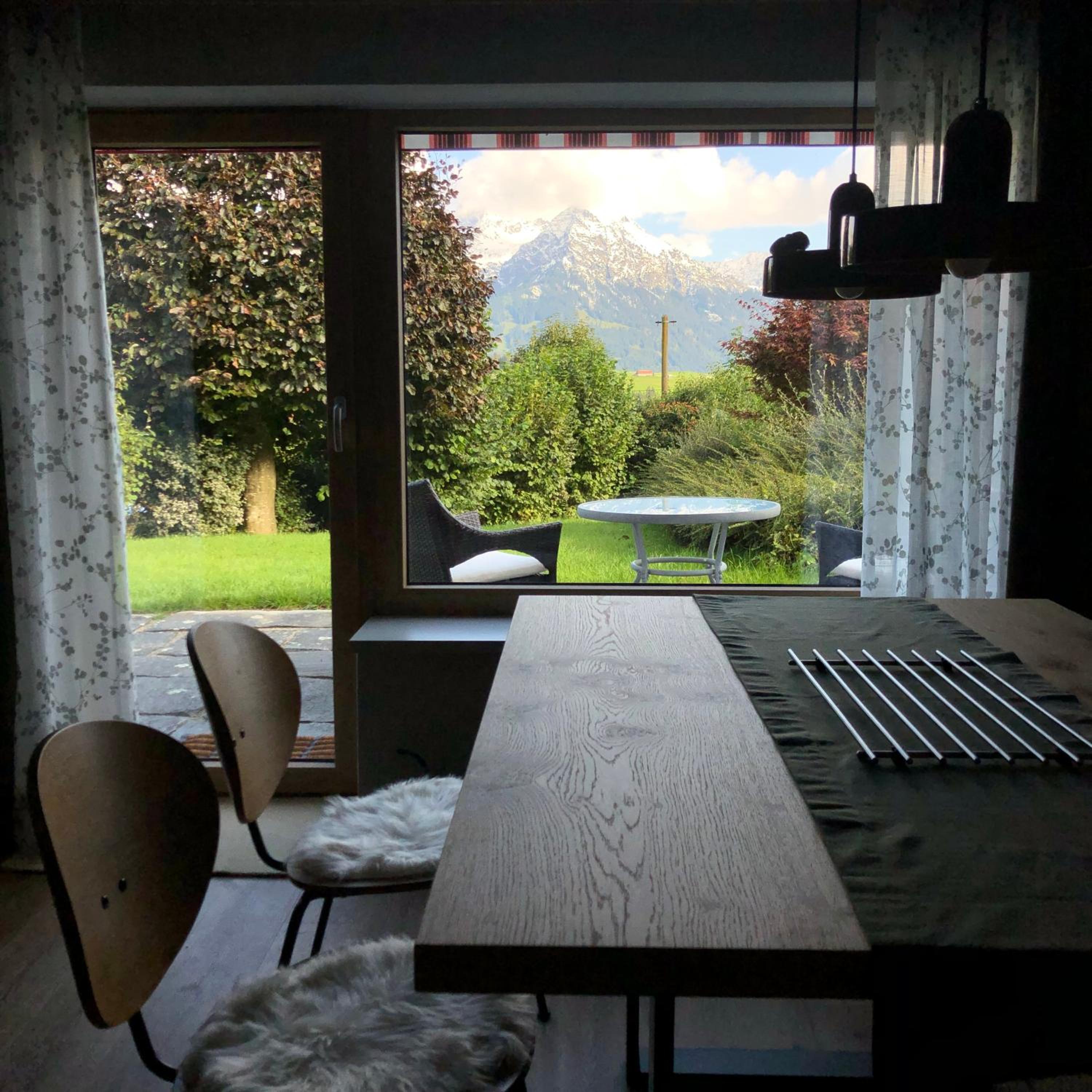 Ferienhaus Riss view 2