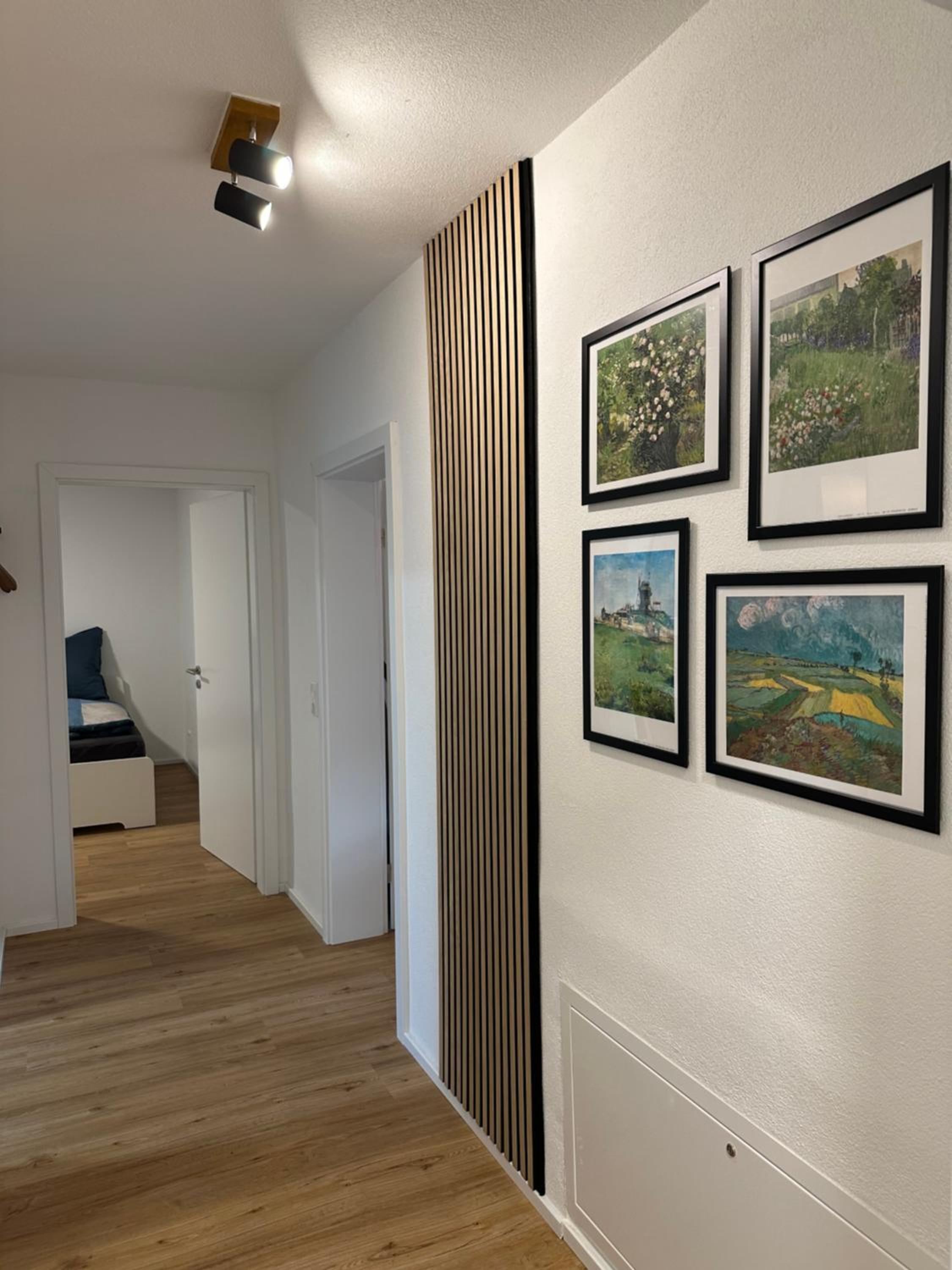 Modernes 2-Schlafzimmer Business EG Wohnung in Ehningen, IBM, Mercedes-Benz Sindelfingen, S-Bahn und A81 mit Parkplatz