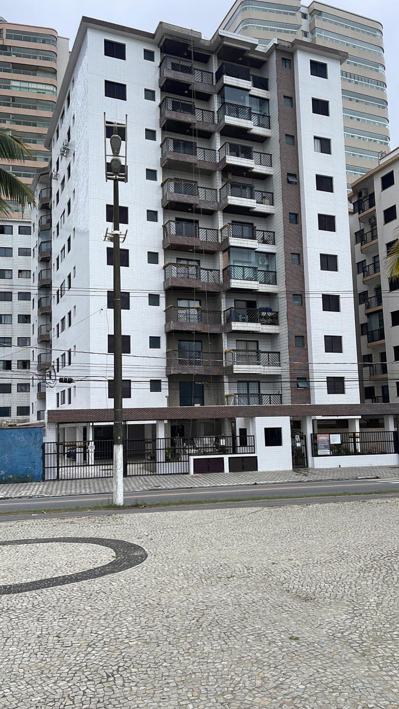 Apartamento de Frente para o Mar