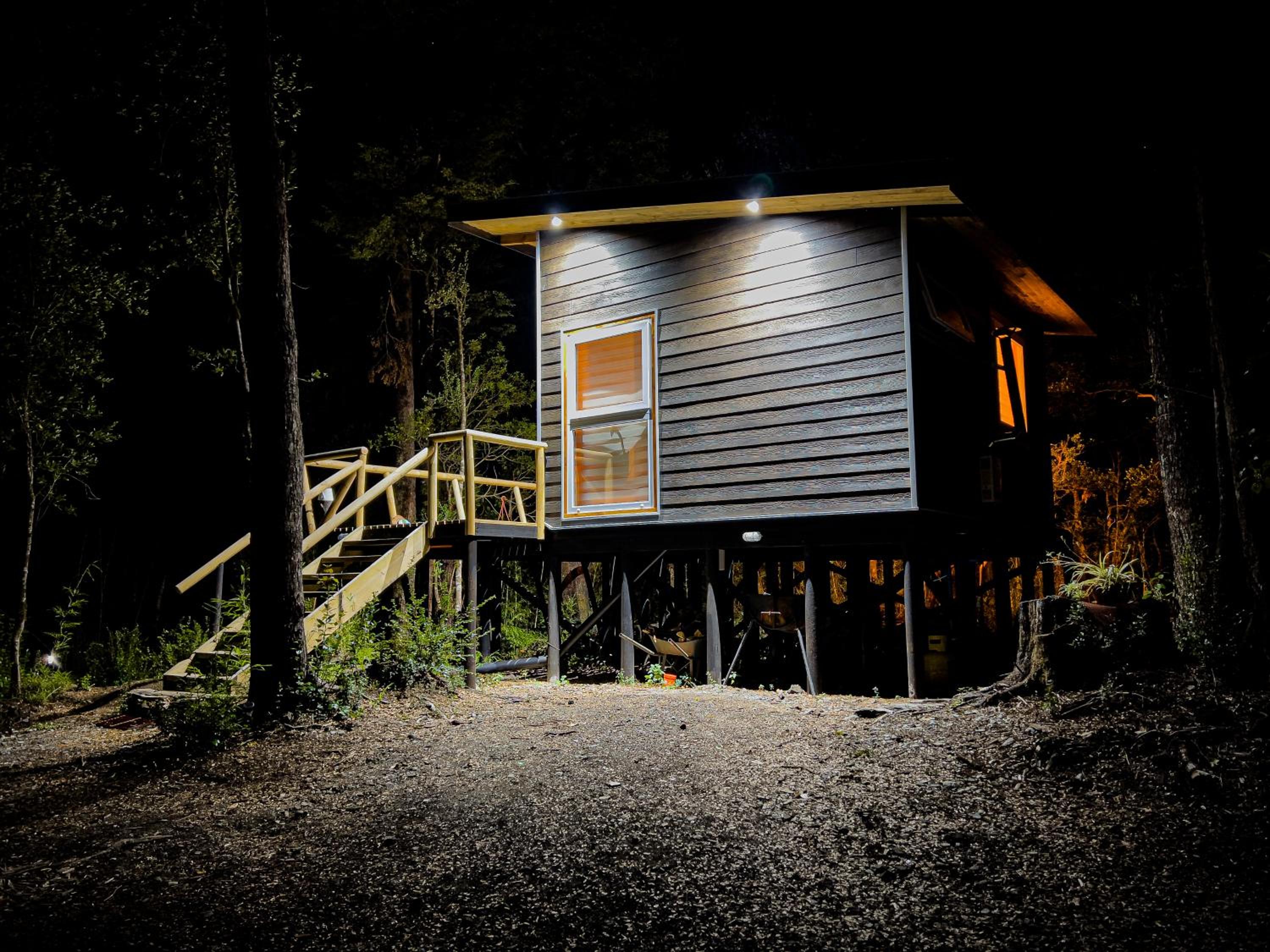 Hermoso Lodge Inserto en Bosque Andino Pucón