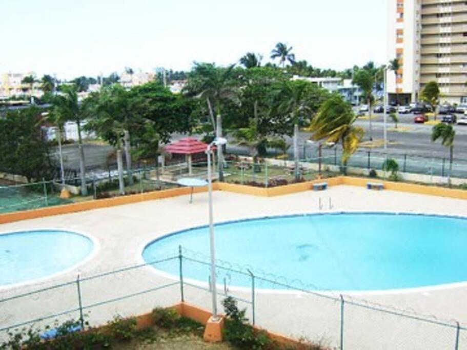 Relaxing Studio Near El Yunque With Pool View