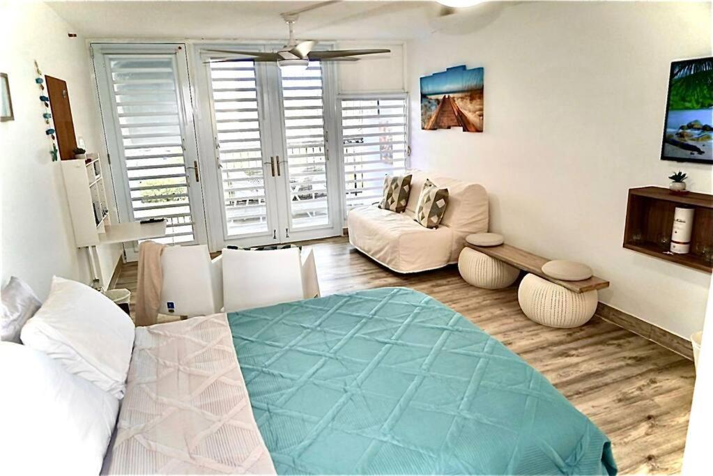 Relaxing Studio Near El Yunque With Pool View