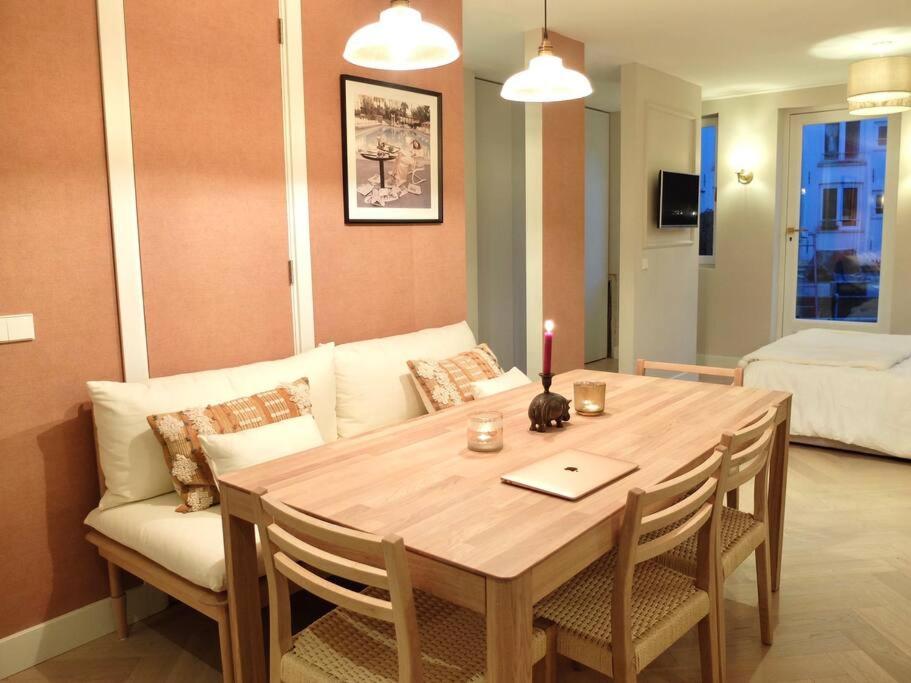 Cozy & modern studio in de Pijp