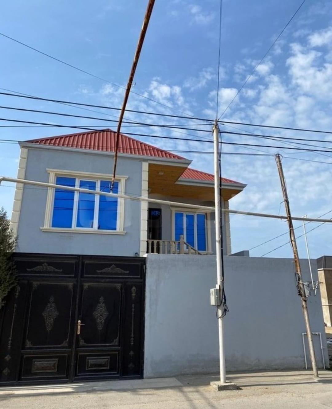 Baku beach highway villa