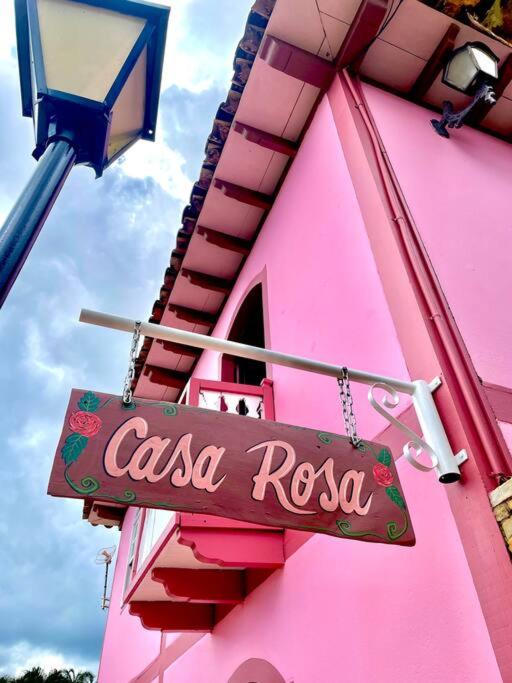 Casa Rosa Pirenópolis