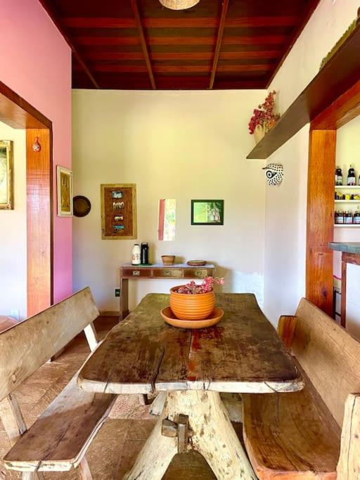 Casa Rosa Pirenópolis