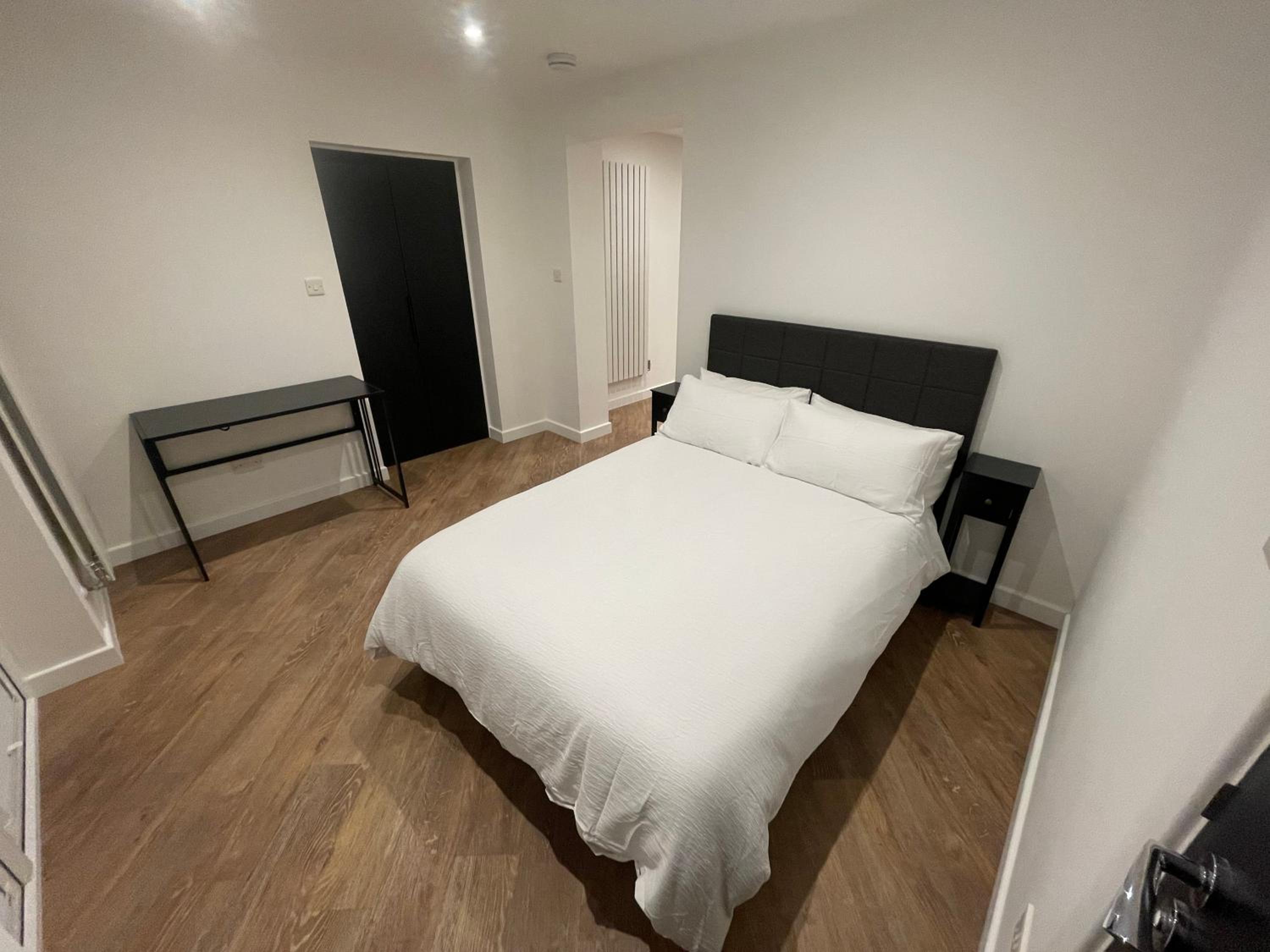 Ultra modern one bedroom apartment view 3