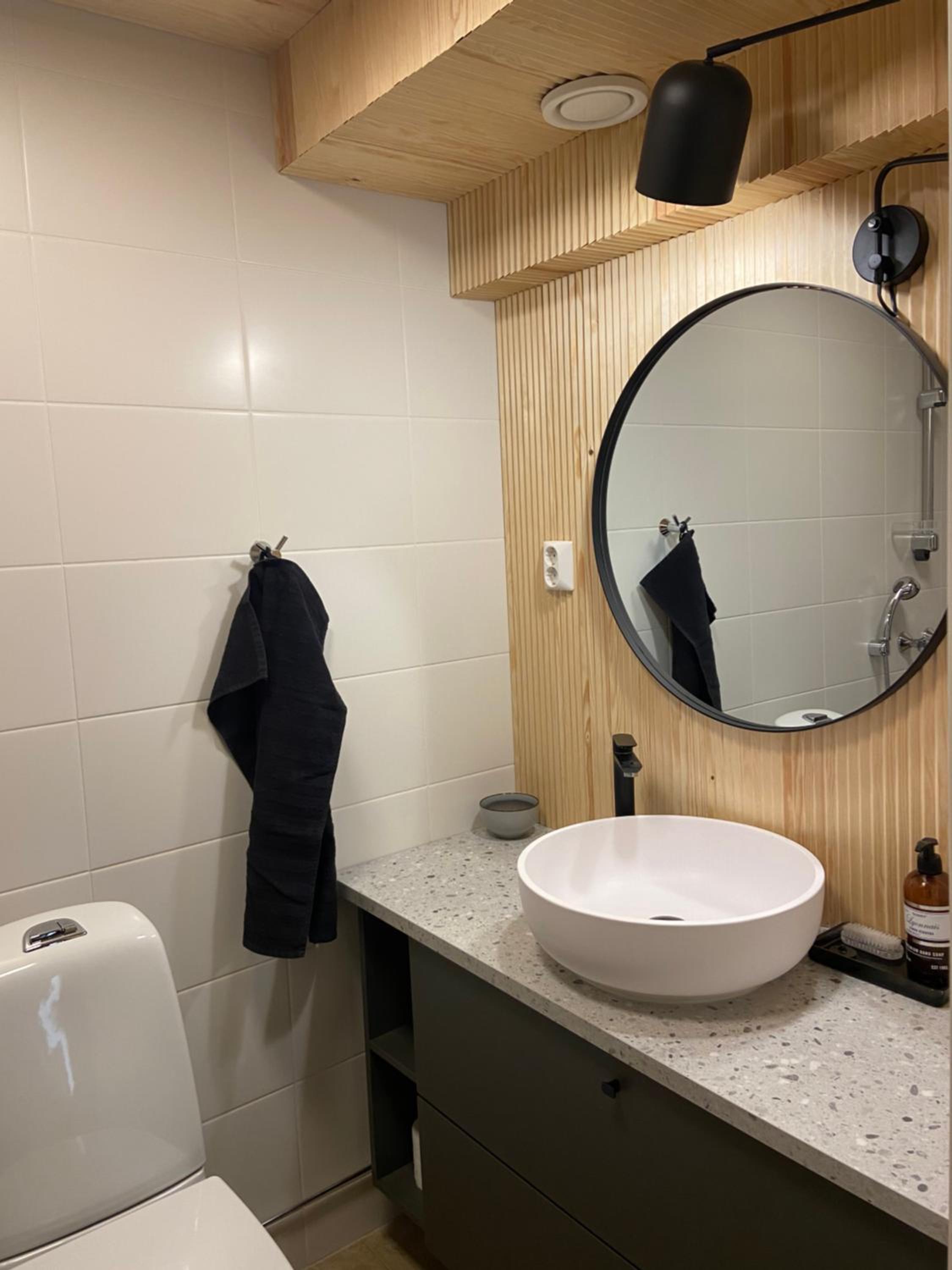Upea kelomökki Levillä