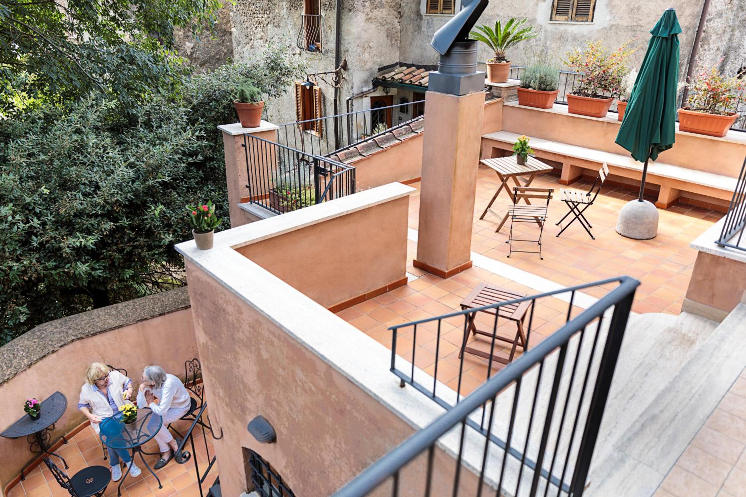 balance & terrace