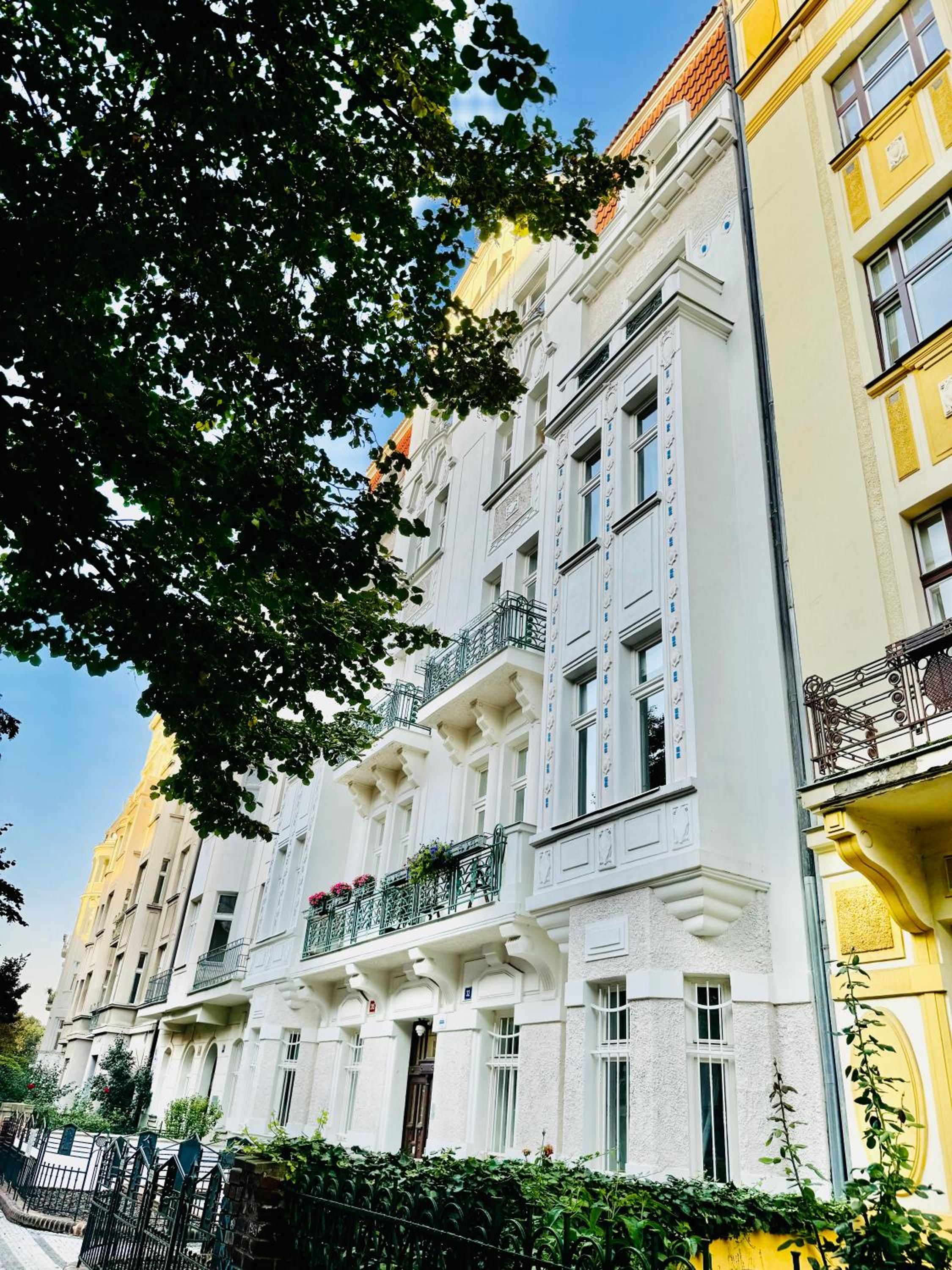 ESMOA apartments - Ovenecká, Praha 7 - plně vybaven