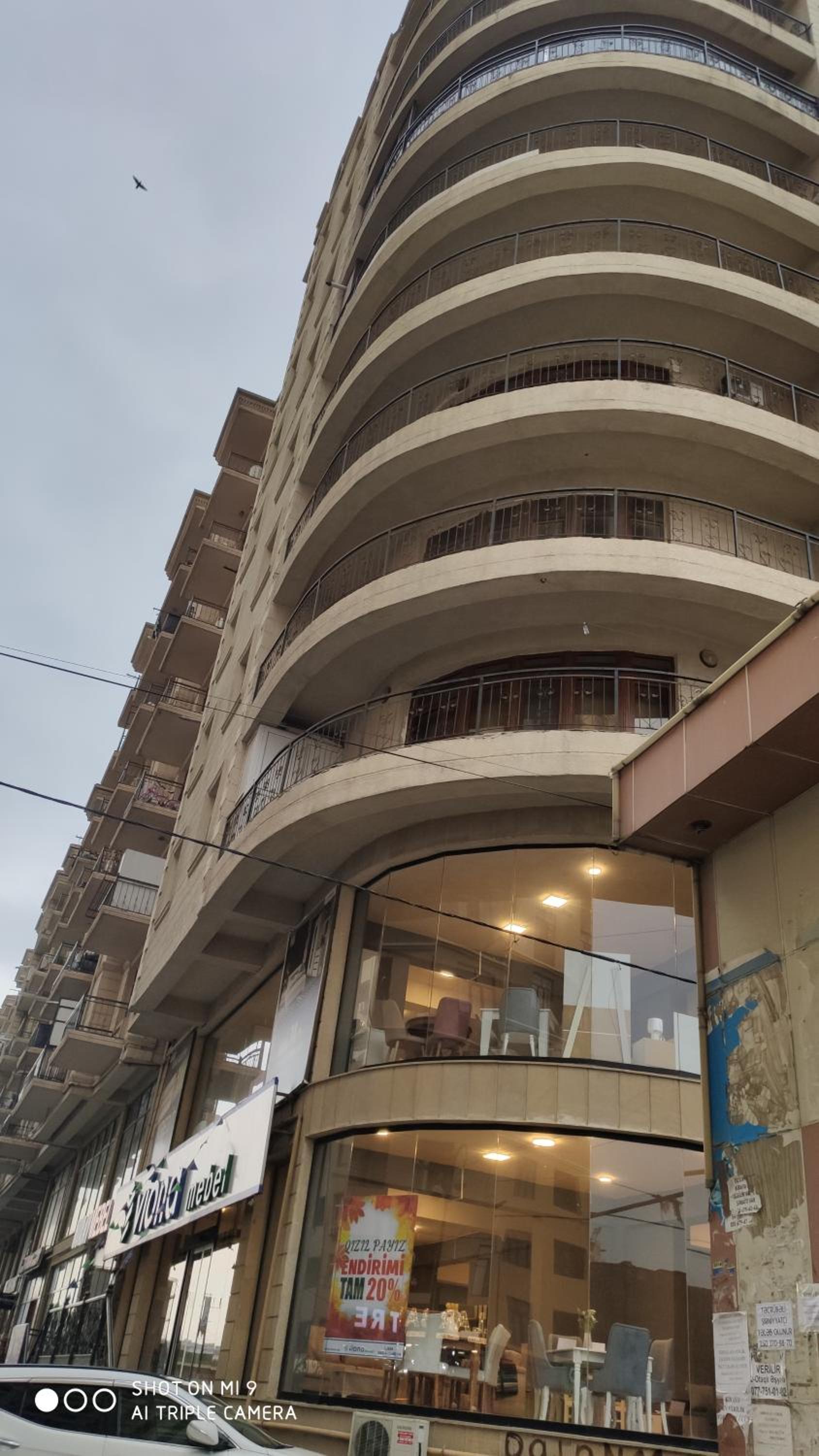 Baku Lake view apartment