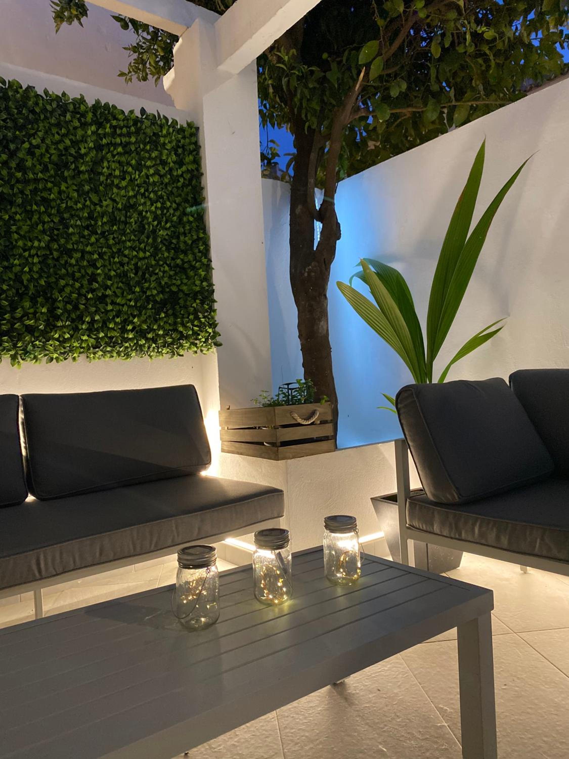 Casa moderna con gimnasio
