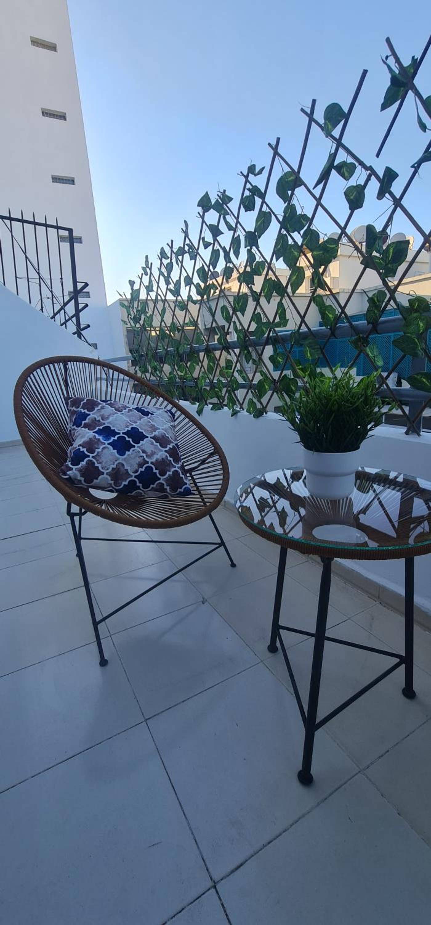 balance & terrace