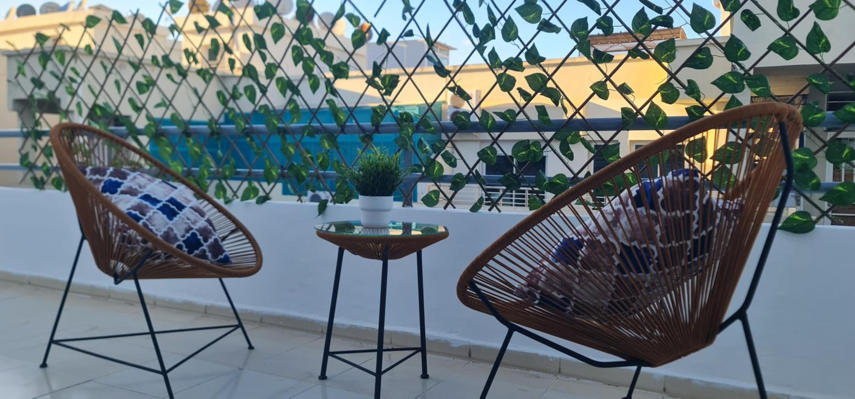 balance & terrace