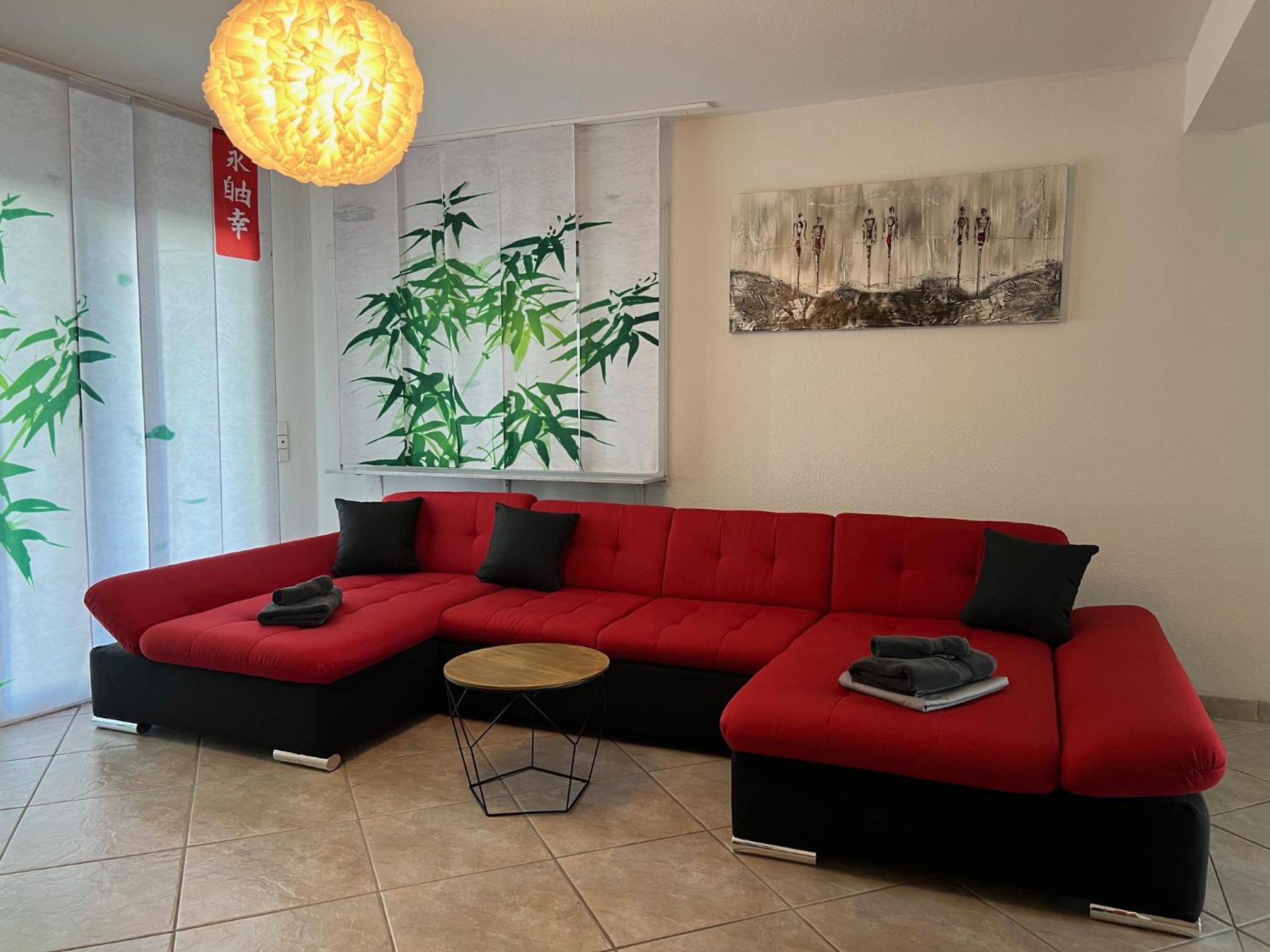 Apartment Sandperle nahe A5 und EUROPAPARK
