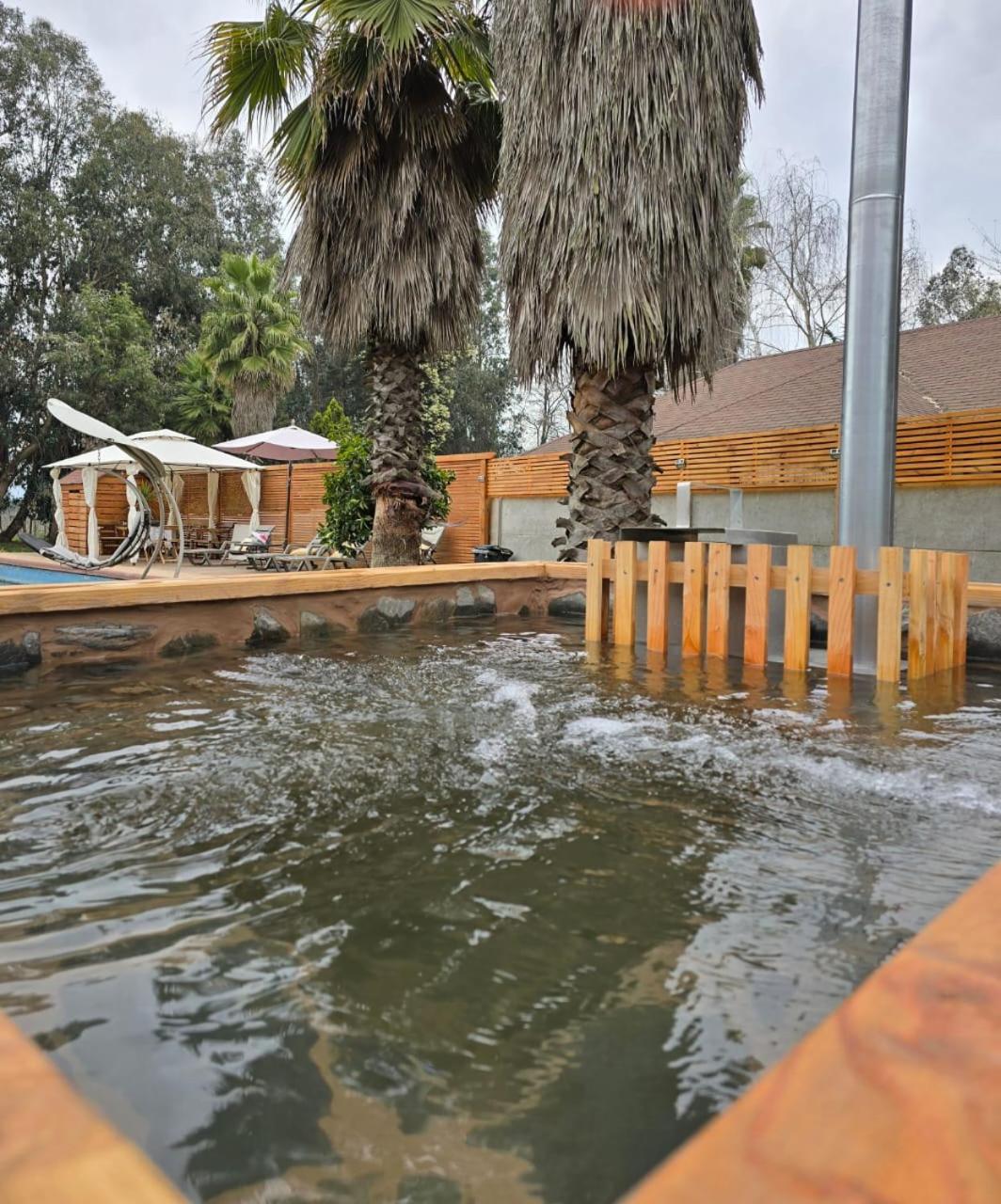habitaciones con piscina en tinguiririca san fernando