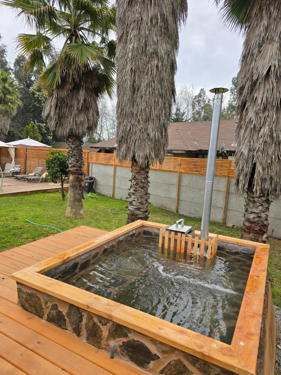 habitaciones con piscina en tinguiririca san fernando