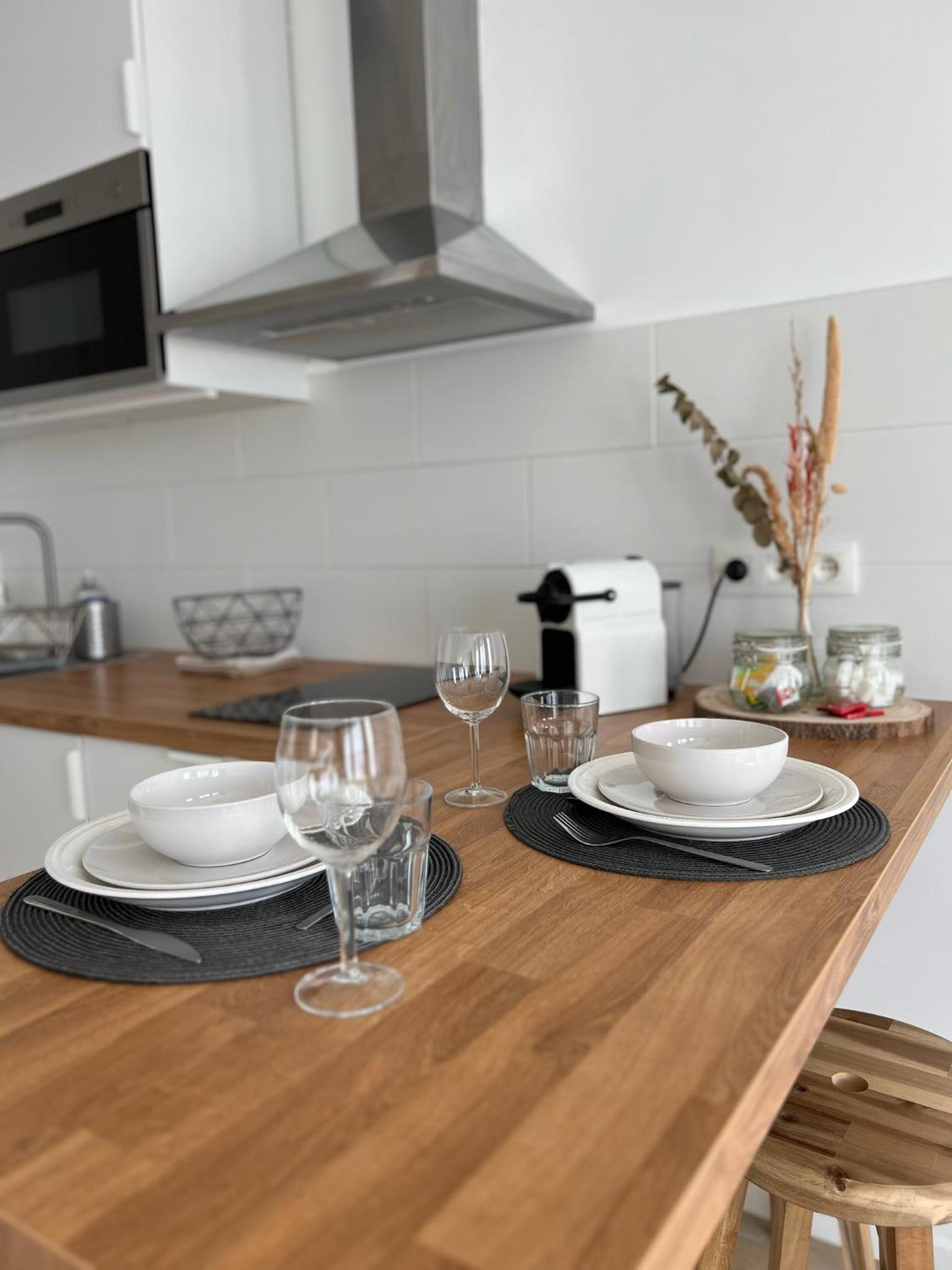 Flat moderne et lumineux