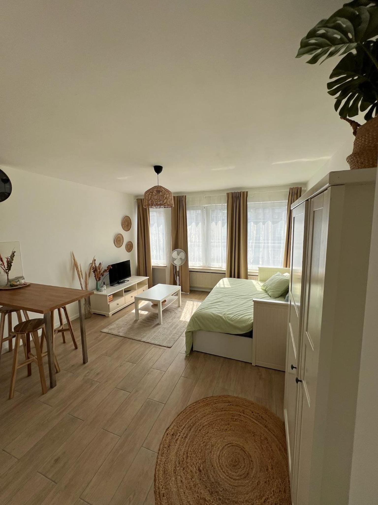 Flat moderne et lumineux