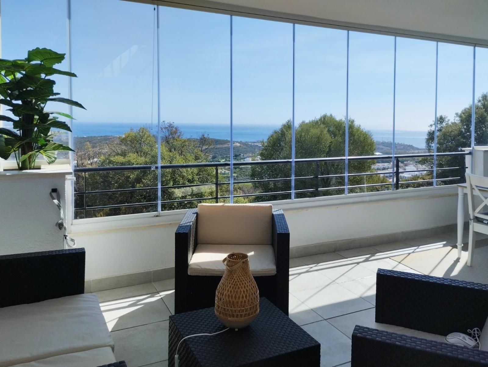 Doña Julia sea view view 2