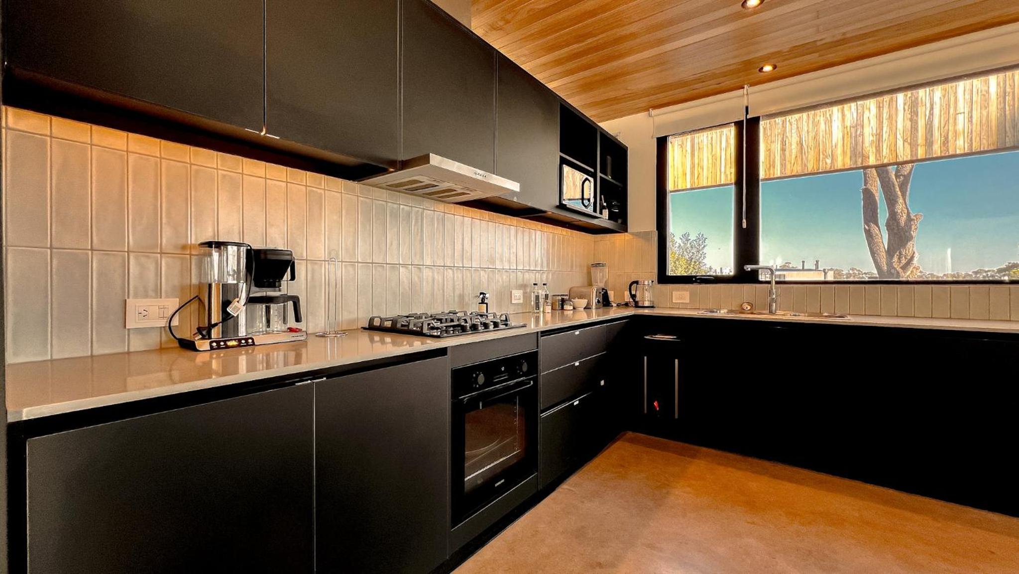Wood House in Chapa HOLA SUR
