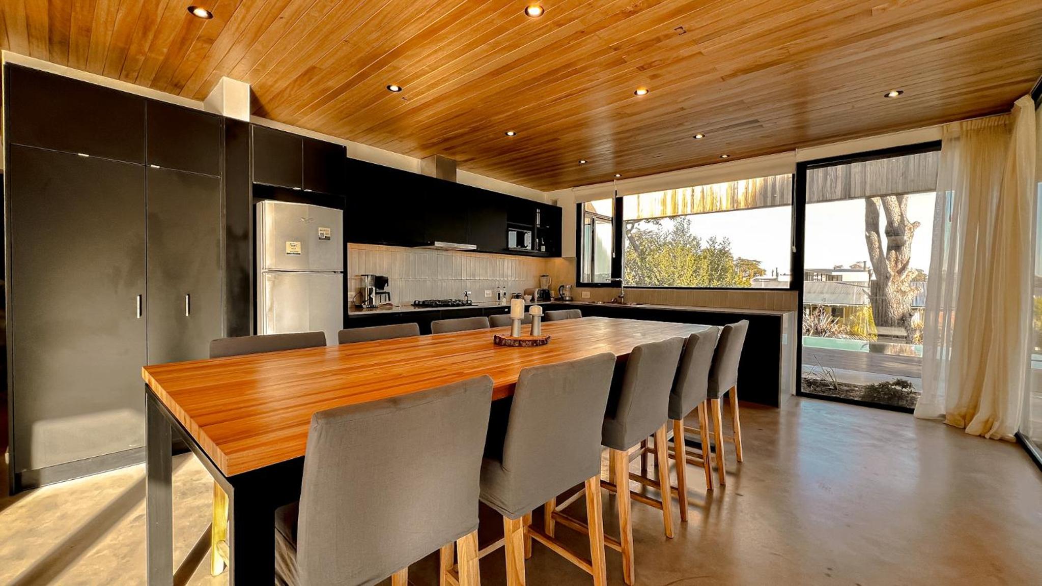 Wood House in Chapa HOLA SUR