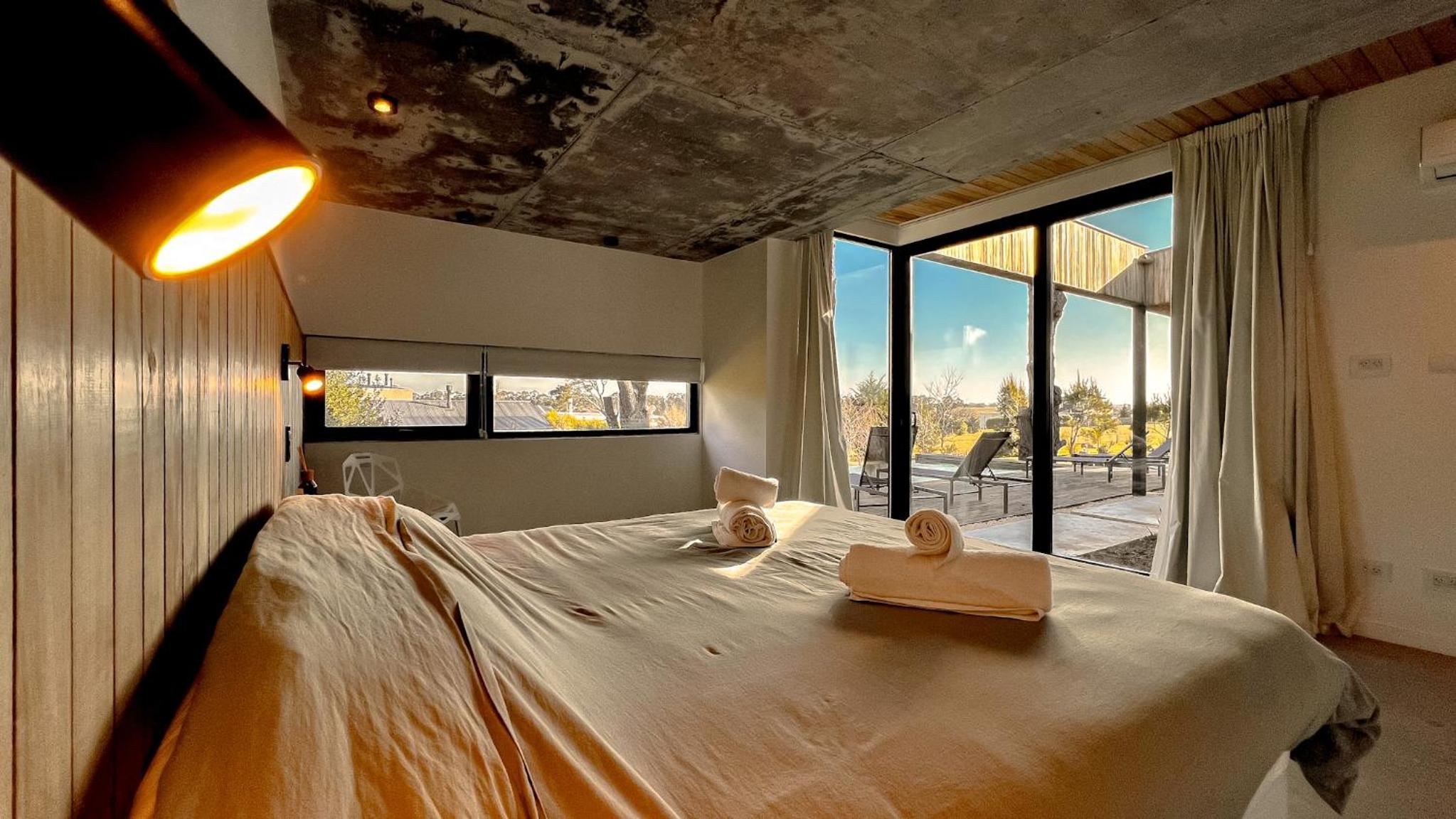 Wood House in Chapa HOLA SUR