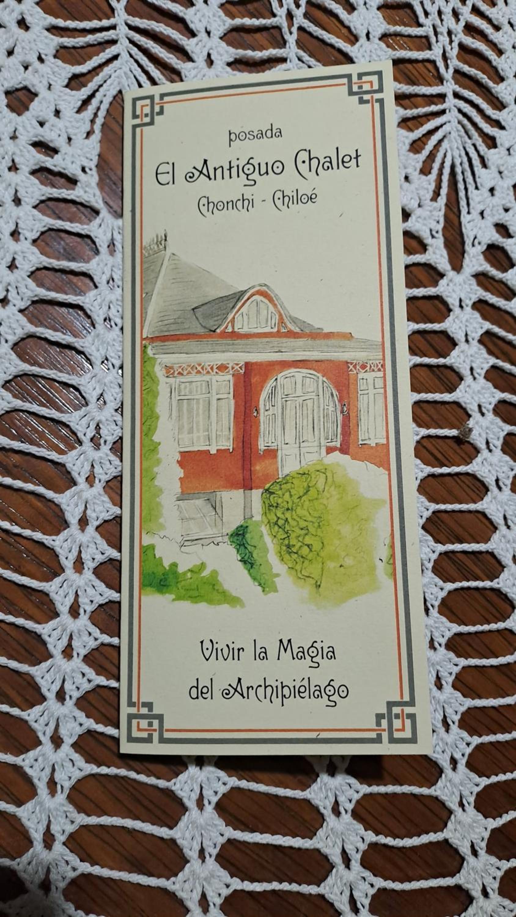 Posada antiguo chalet