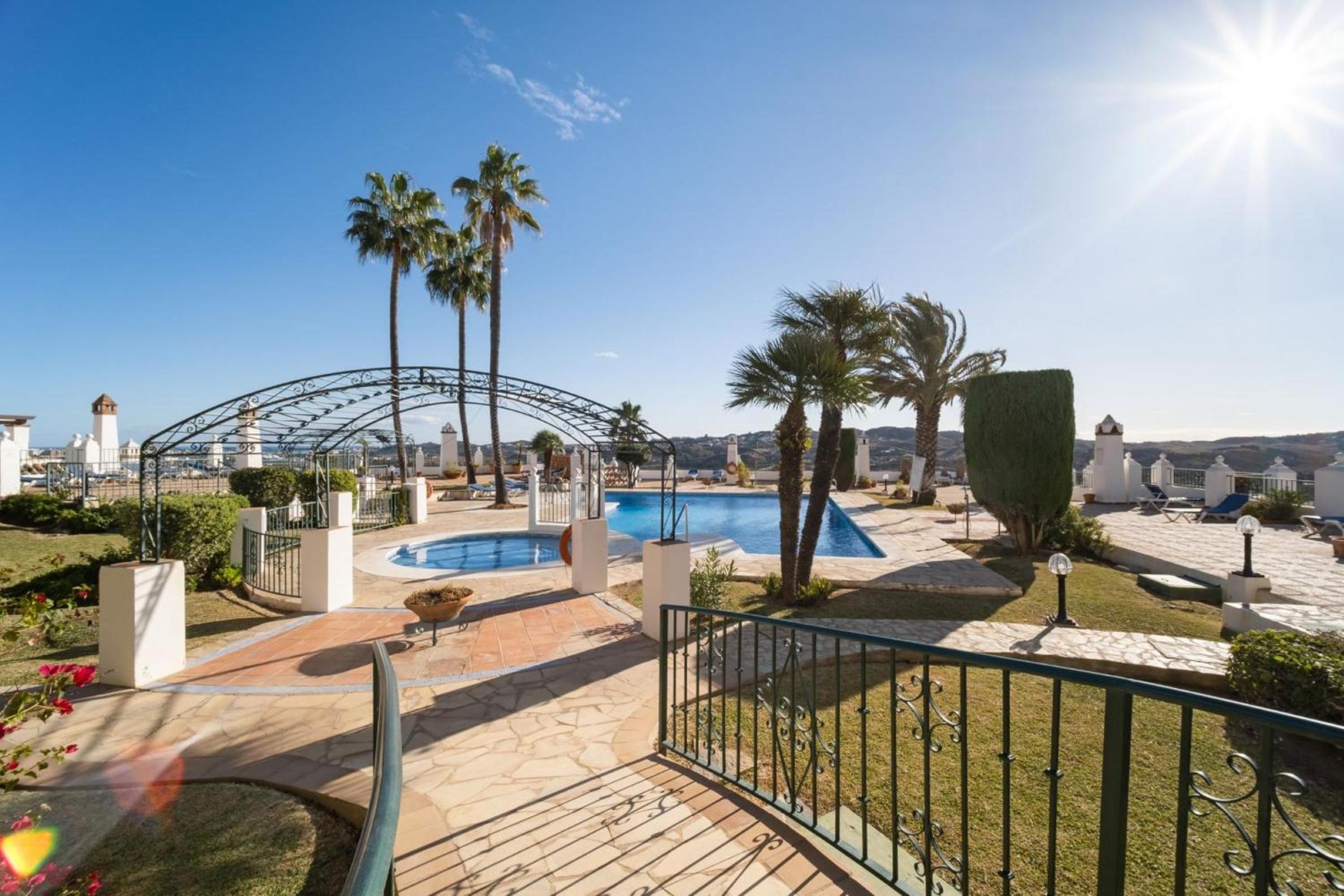 Townhouse in Mijas Golf, Costa del Sol Malaga, Spain