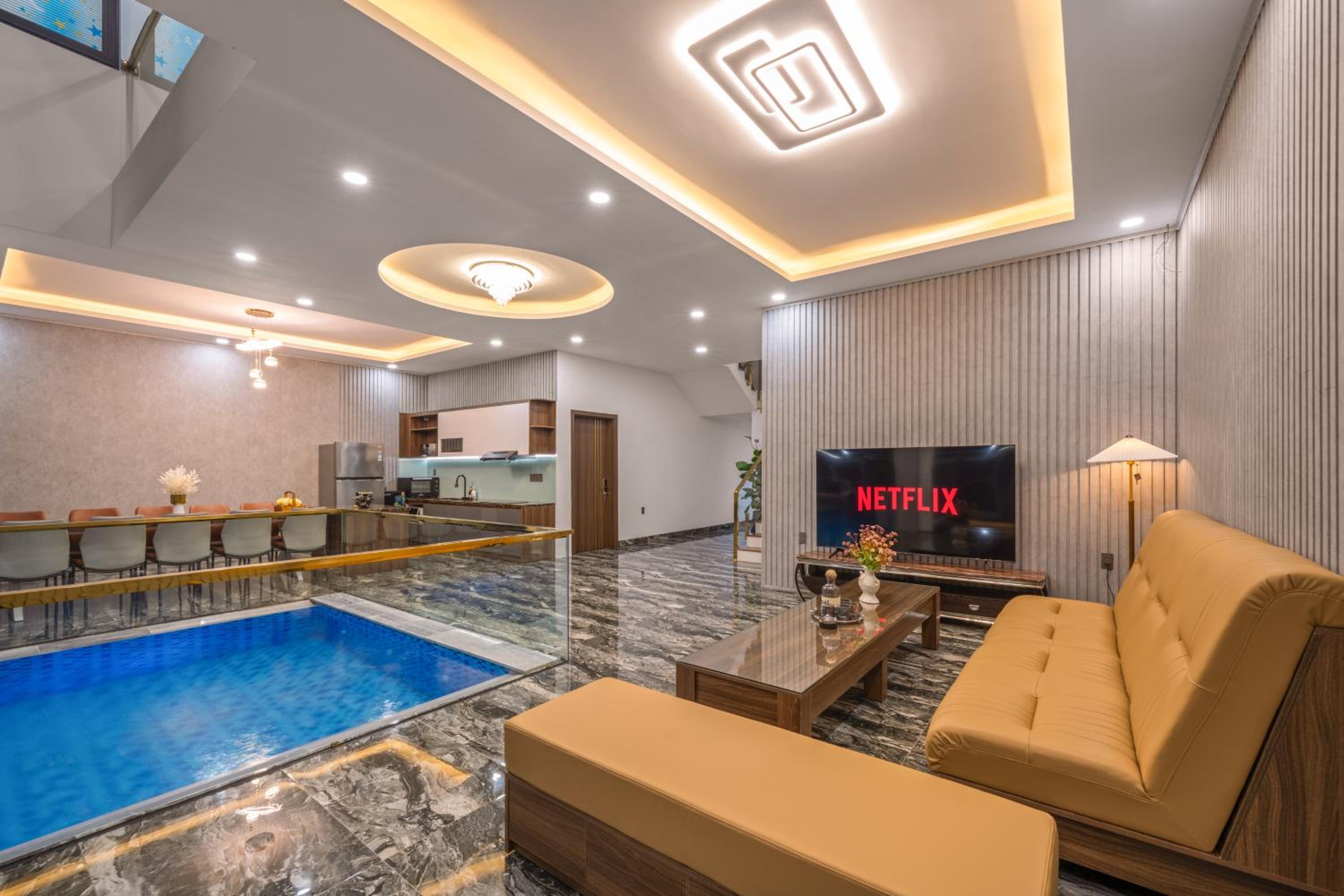 T P Residence Villa view 5