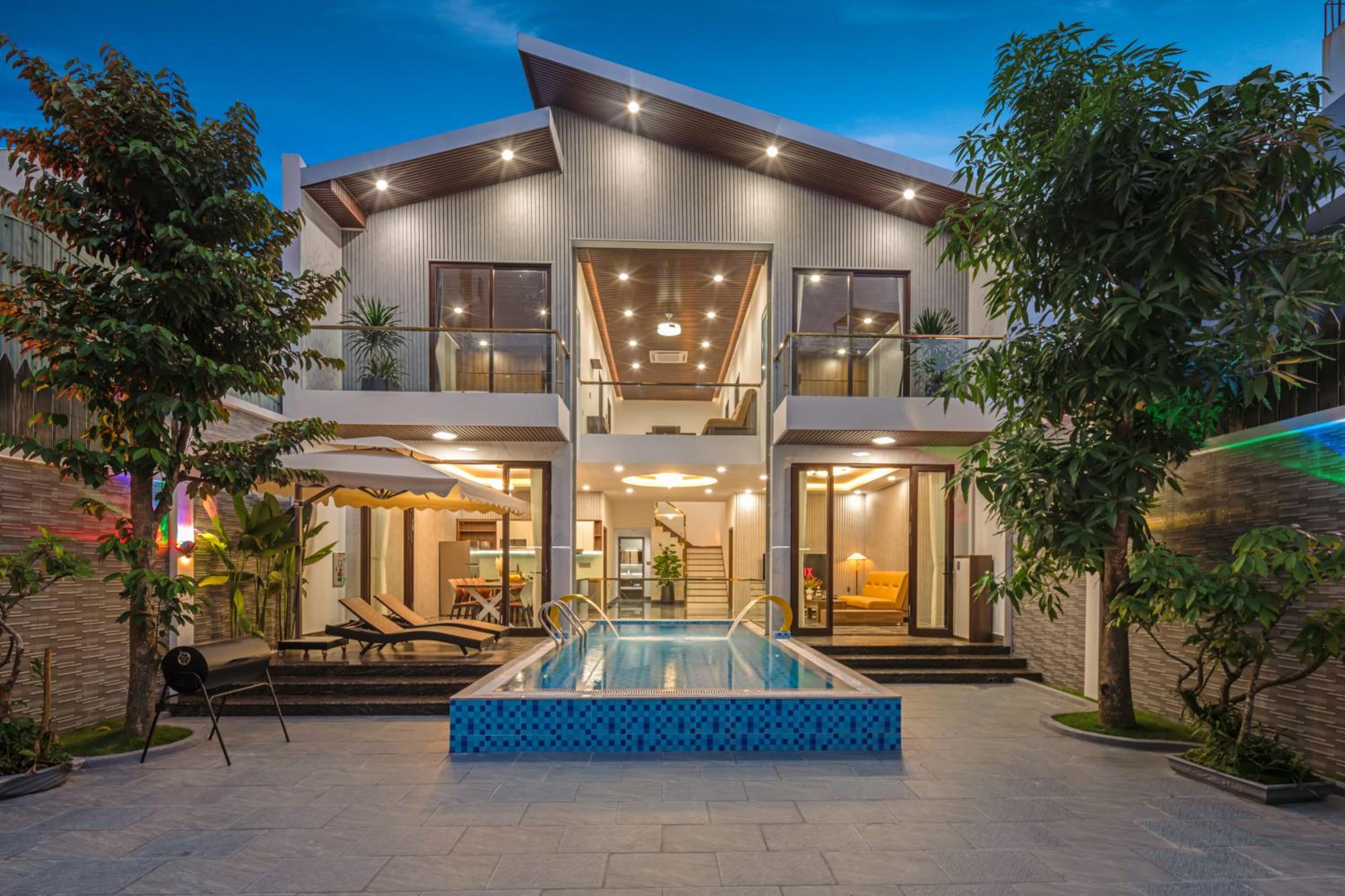 T P Residence Villa view 2