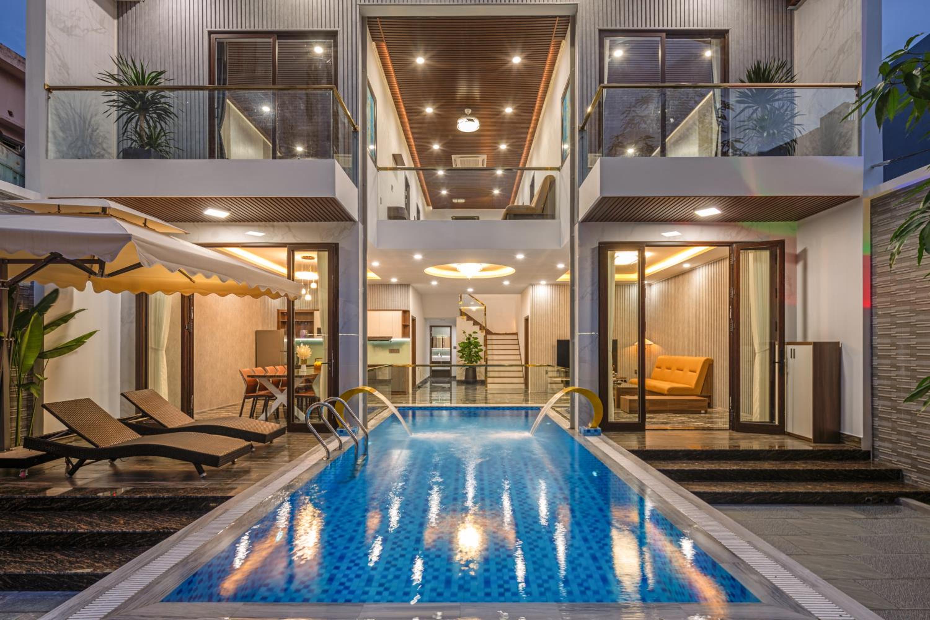 T P Residence Villa view 3