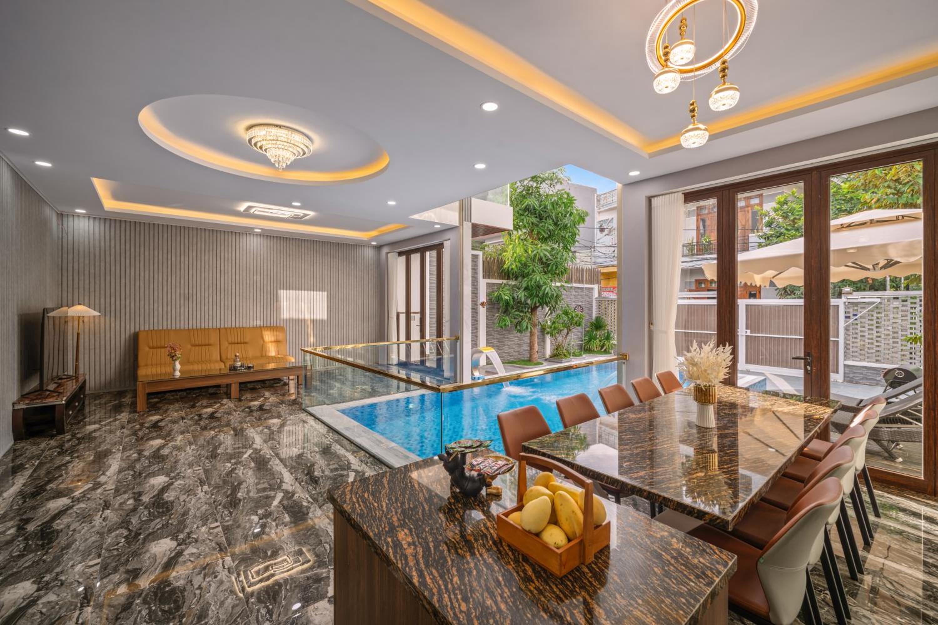 T P Residence Villa view 4