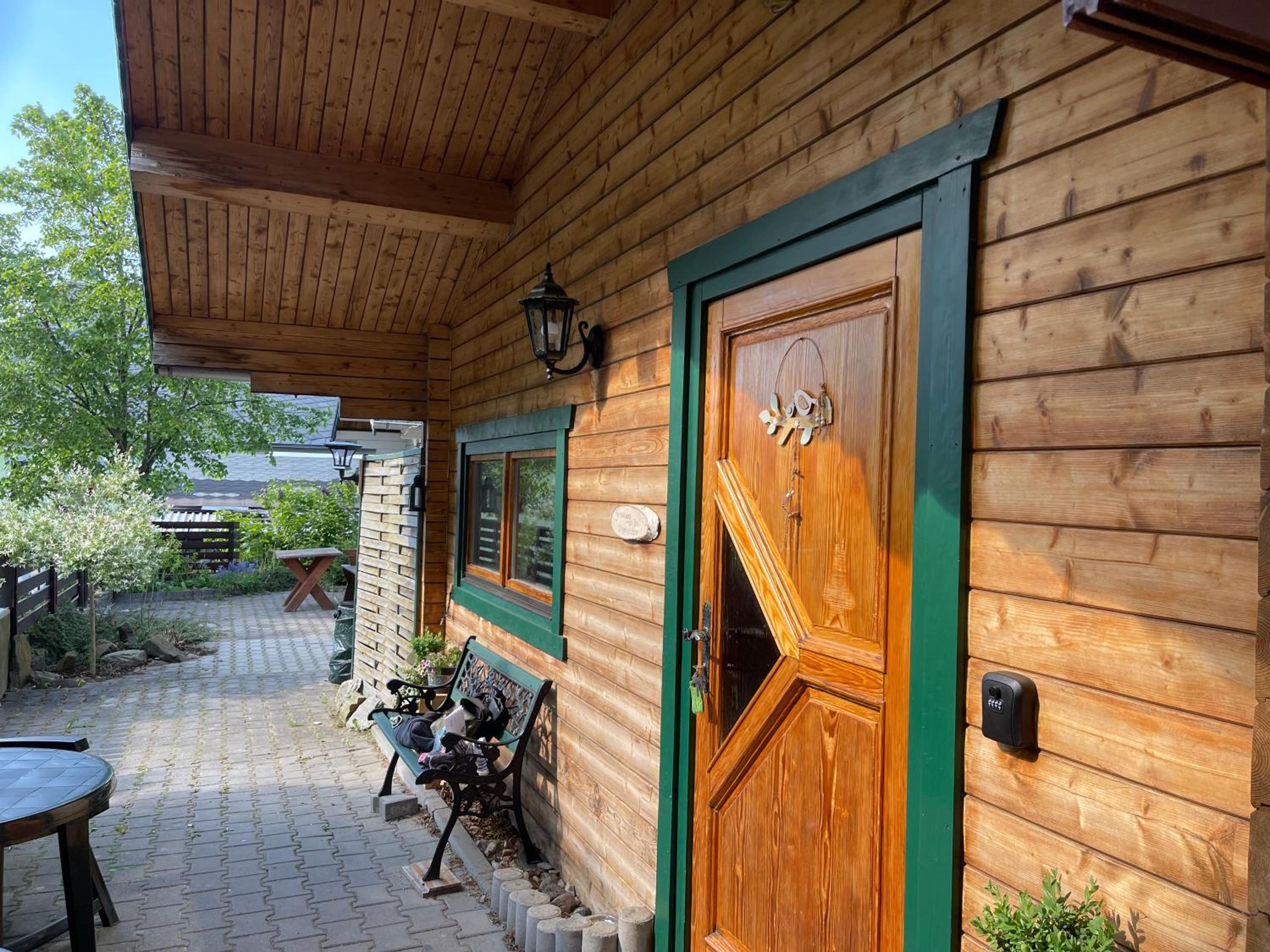 Ferienhäuser an den Orgelpfeifen Scheibenberg