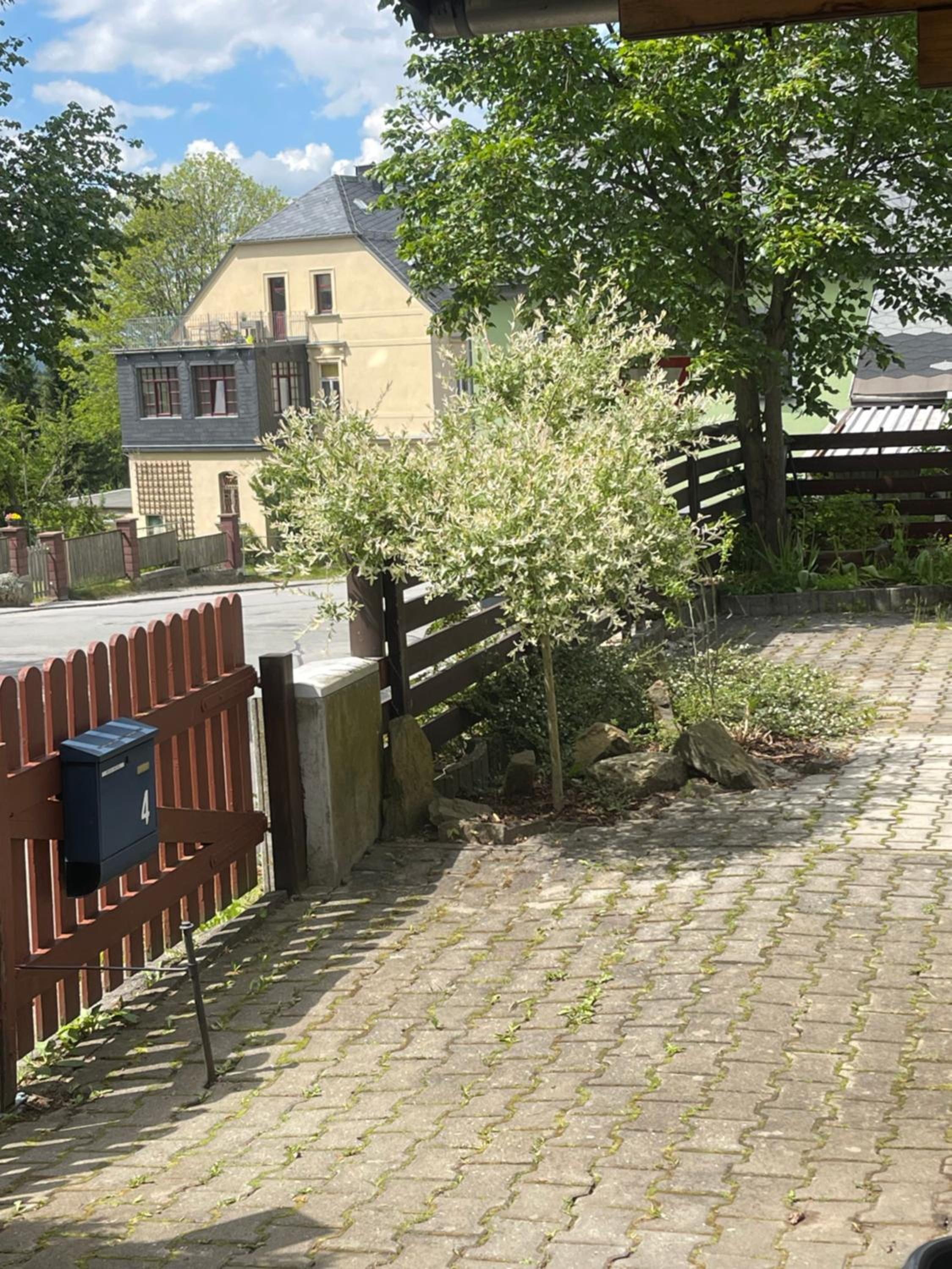 Ferienhäuser an den Orgelpfeifen Scheibenberg