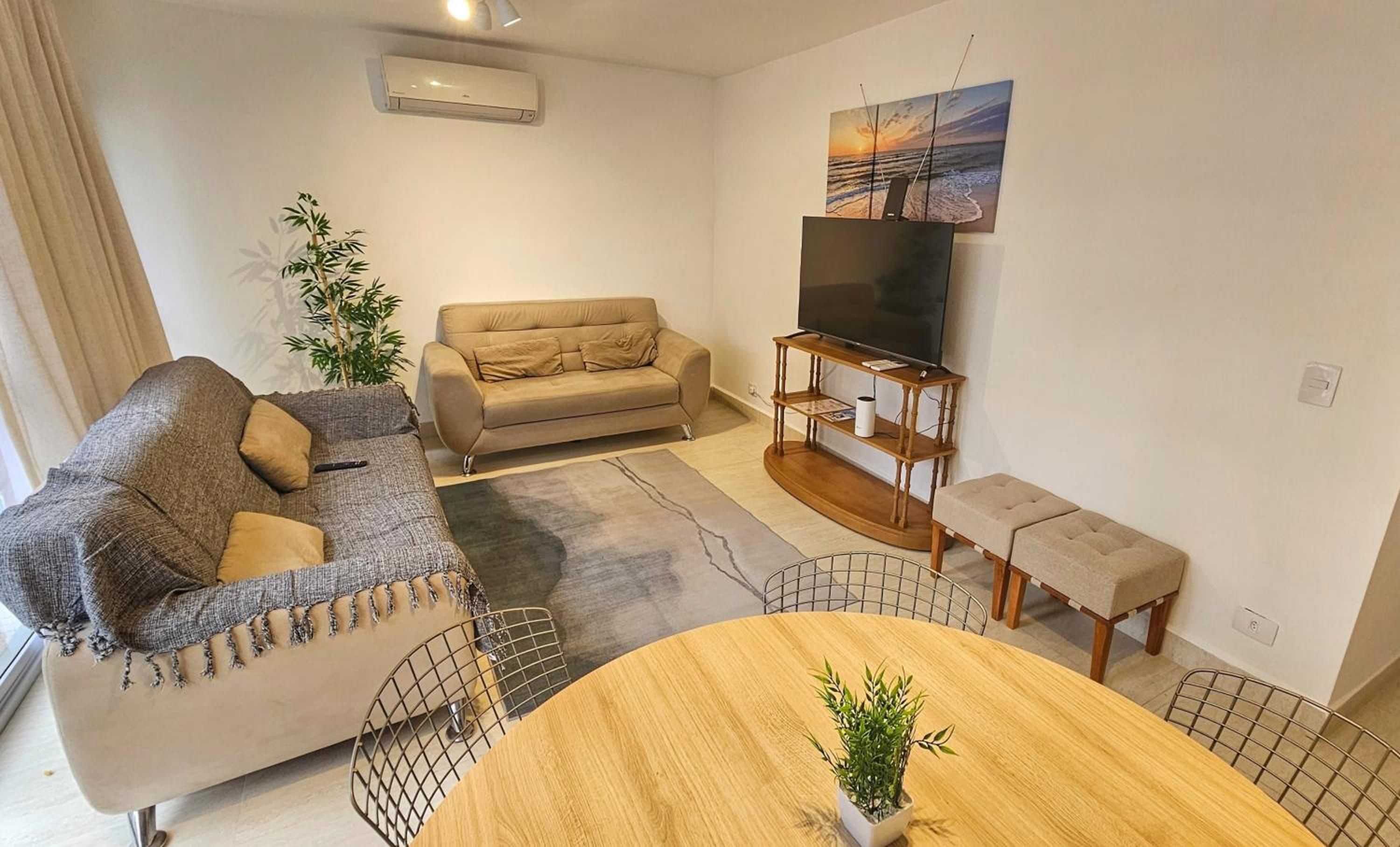 Lindo Apto - Completo - Praia Pitangueiras -