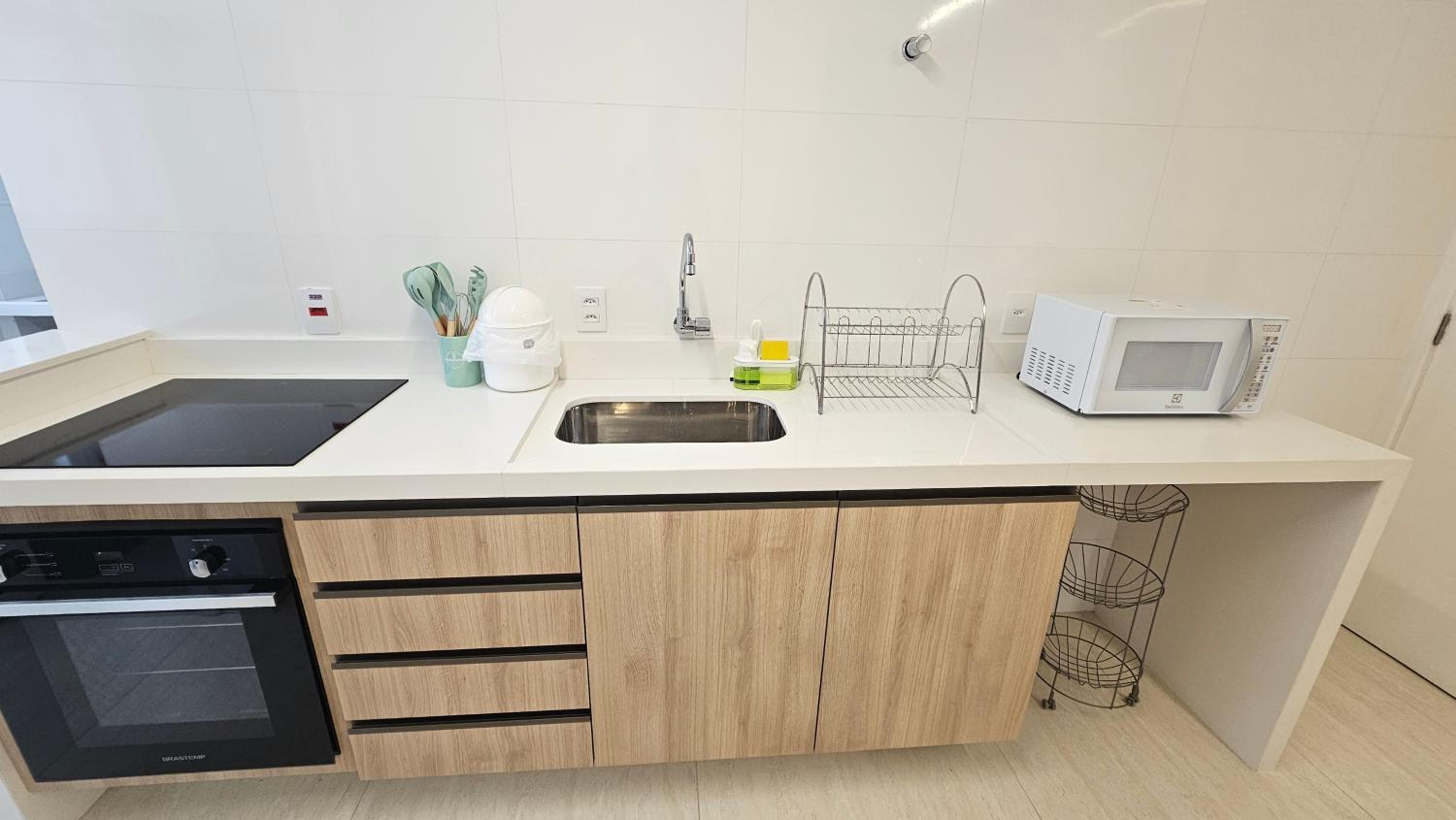 Lindo Apto - Completo - Praia Pitangueiras -