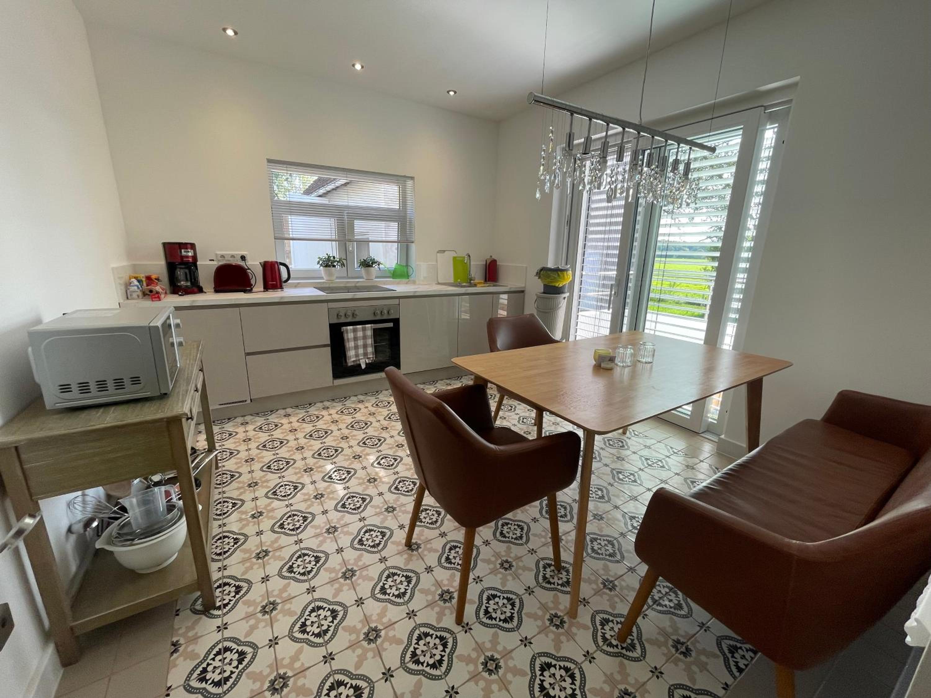 geräumige Wohnung mit Terrasse
