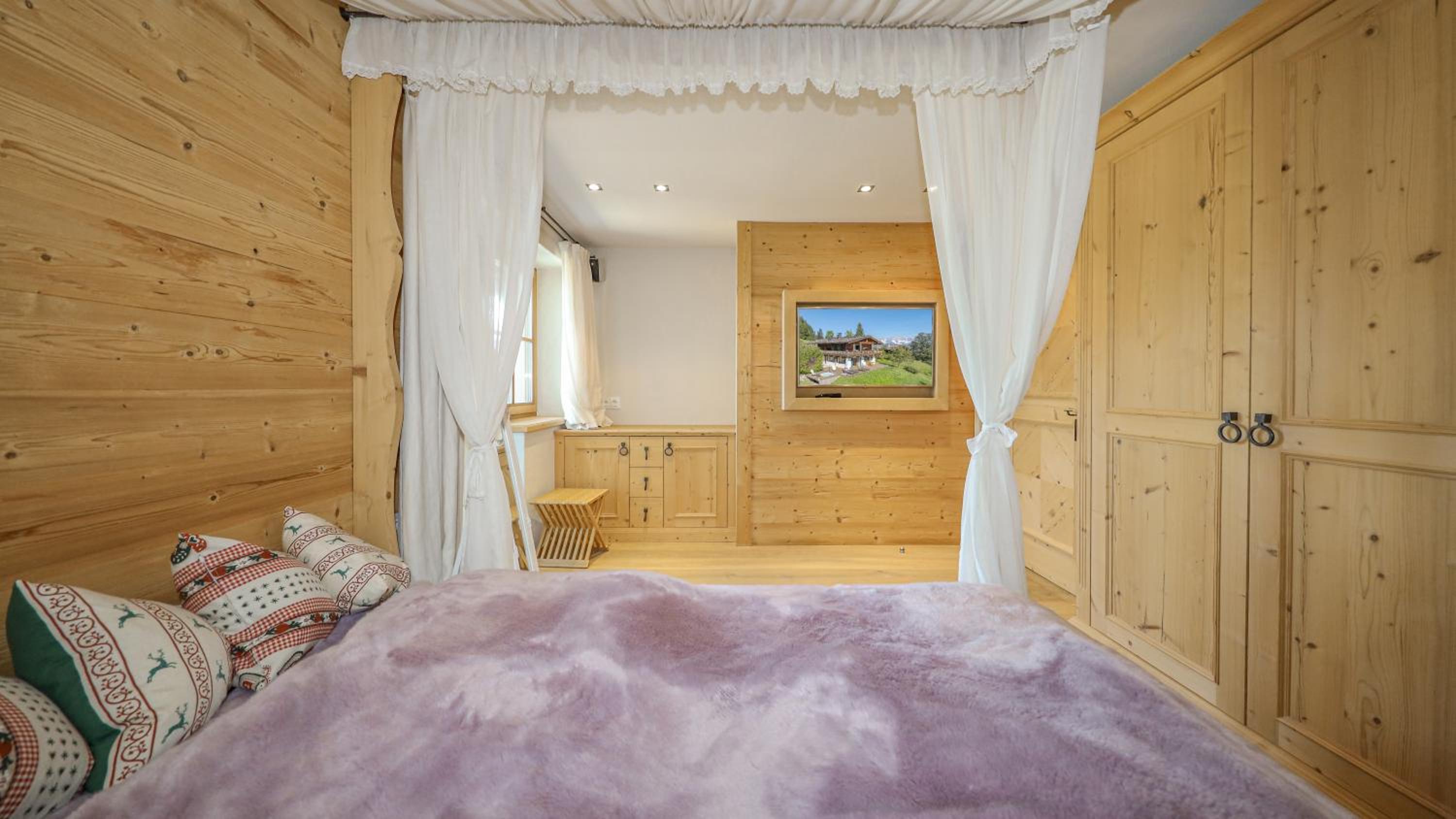 Chalet Bockberg in Alleinlage