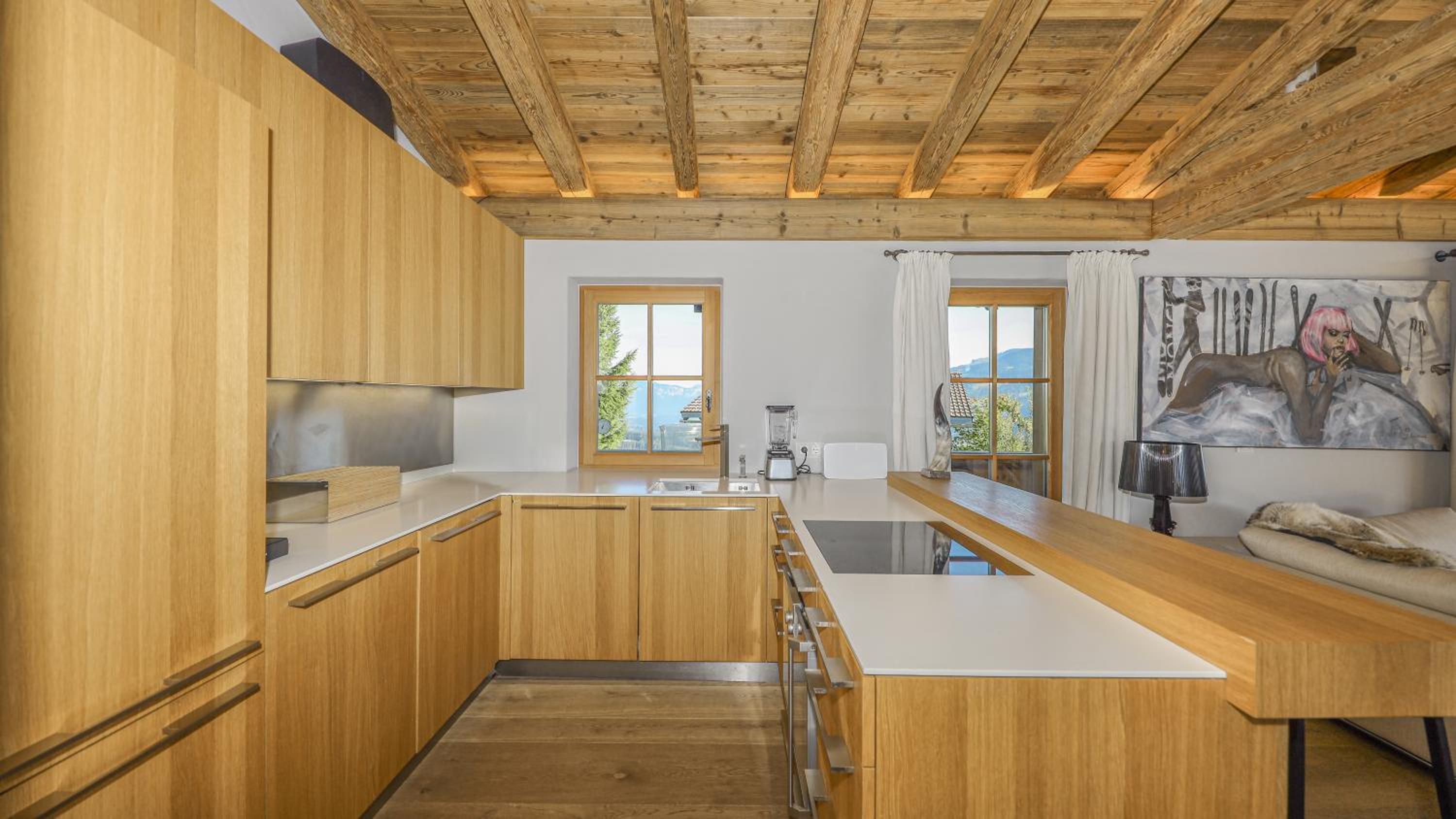 Chalet Bockberg in Alleinlage