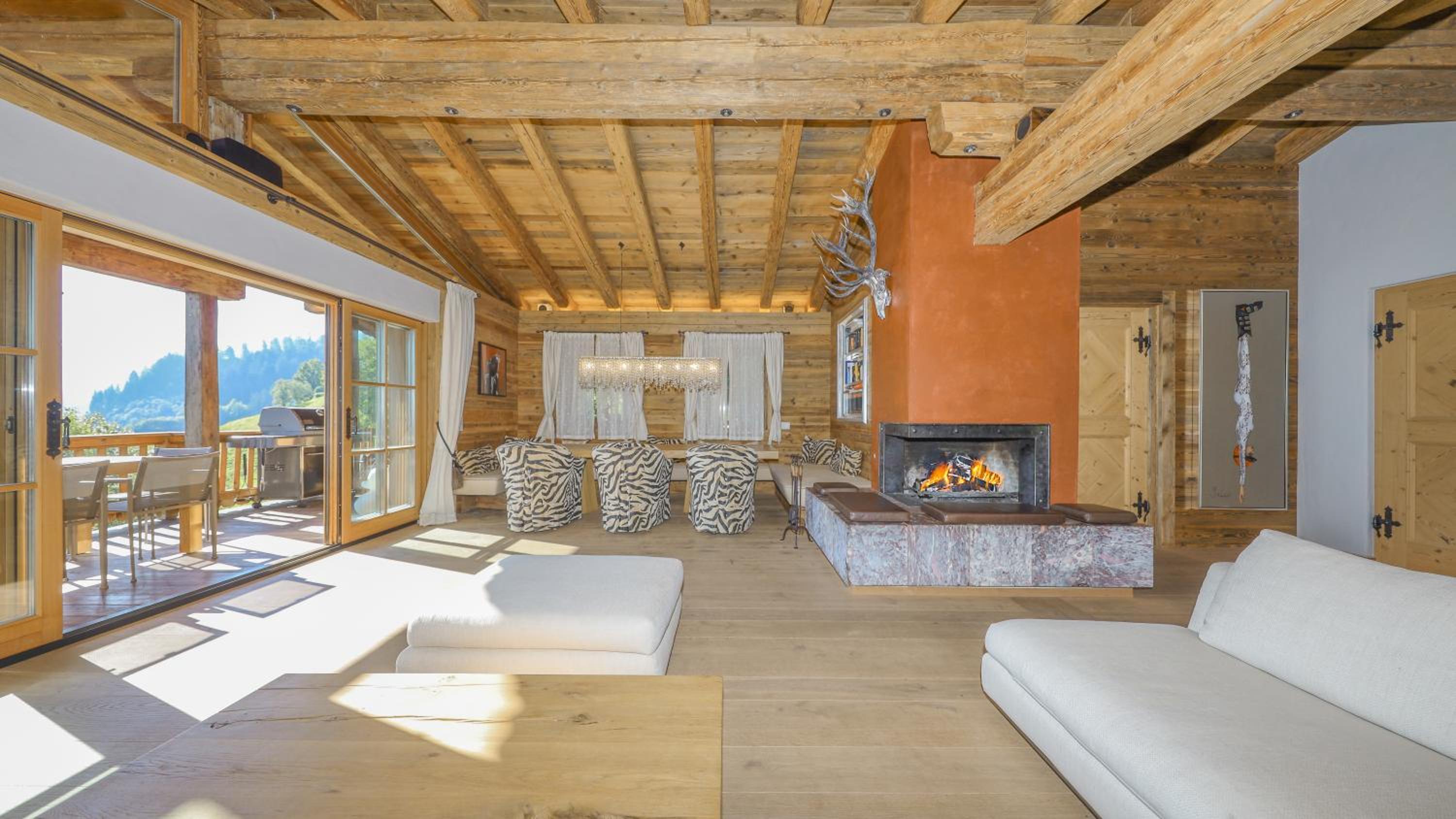 Chalet Bockberg in Alleinlage