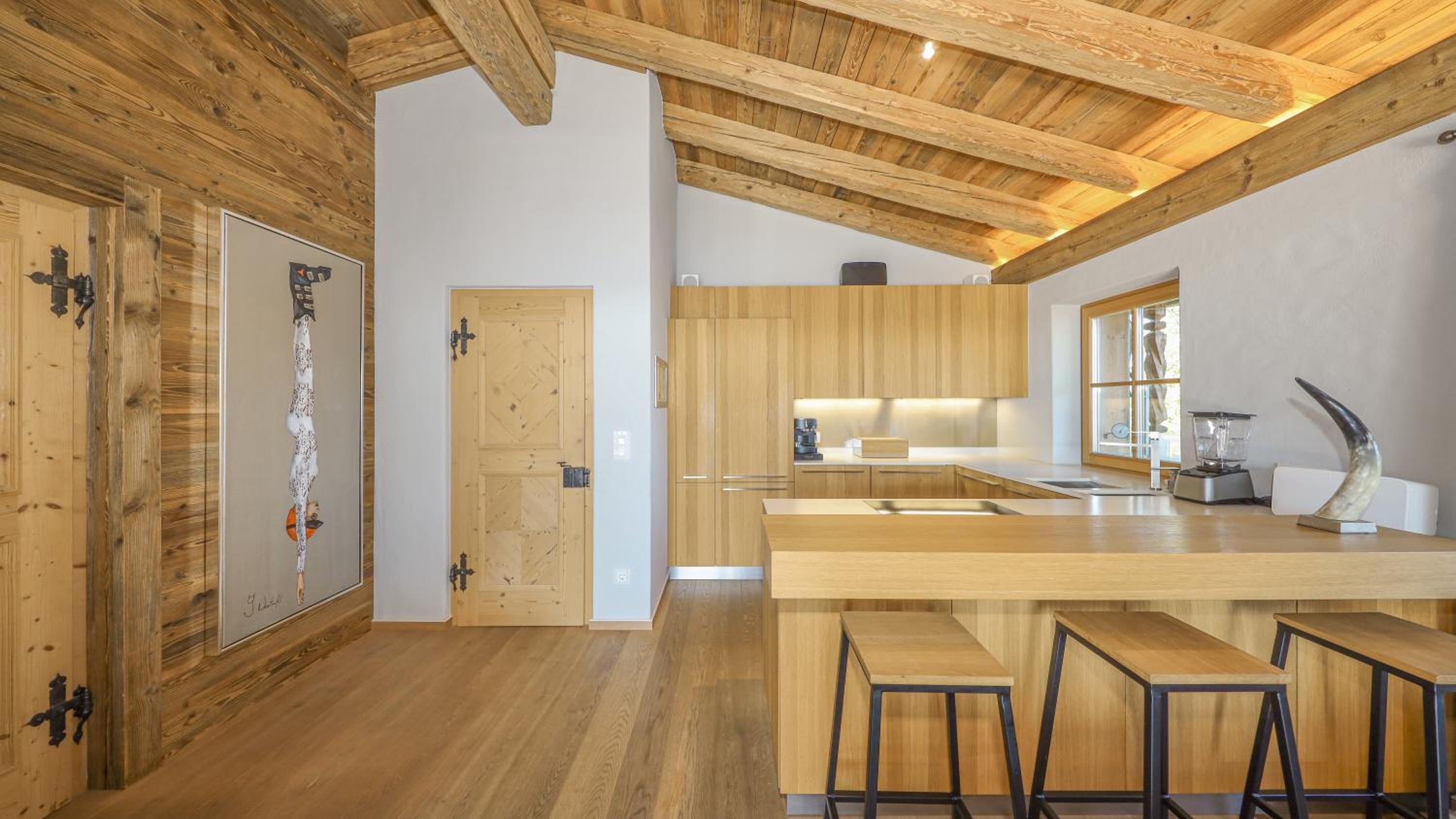 Chalet Bockberg in Alleinlage