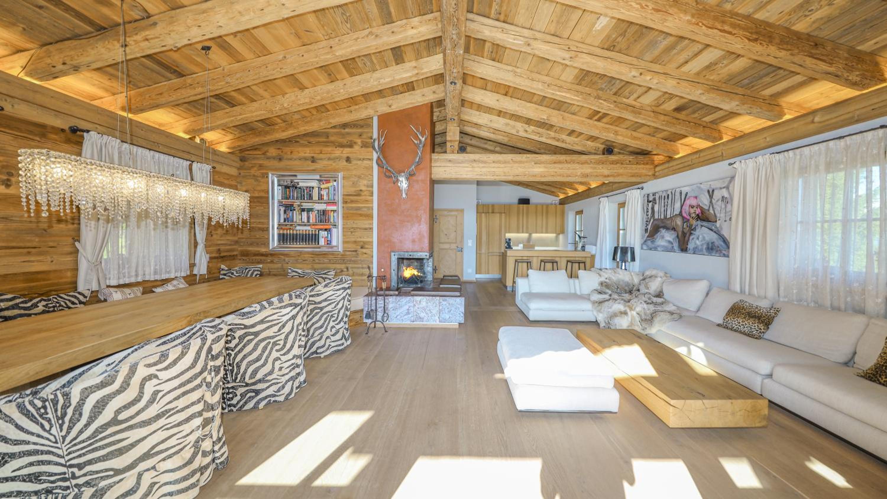 Chalet Bockberg in Alleinlage