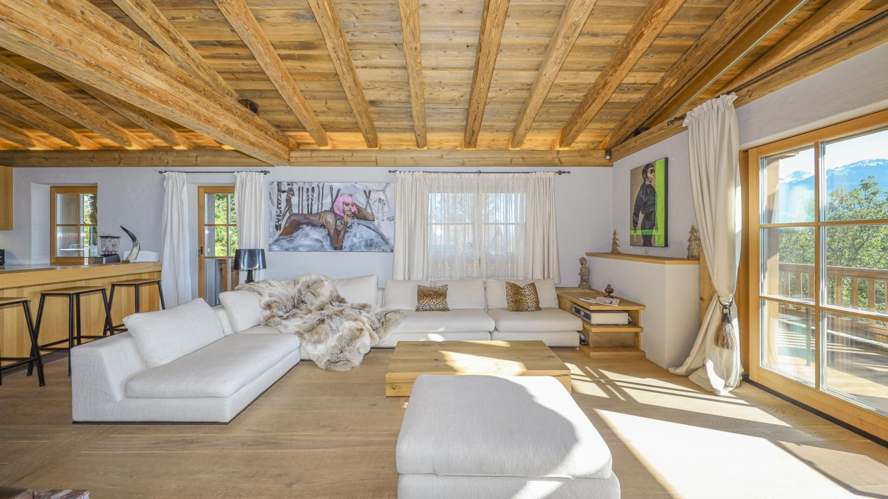 Chalet Bockberg in Alleinlage
