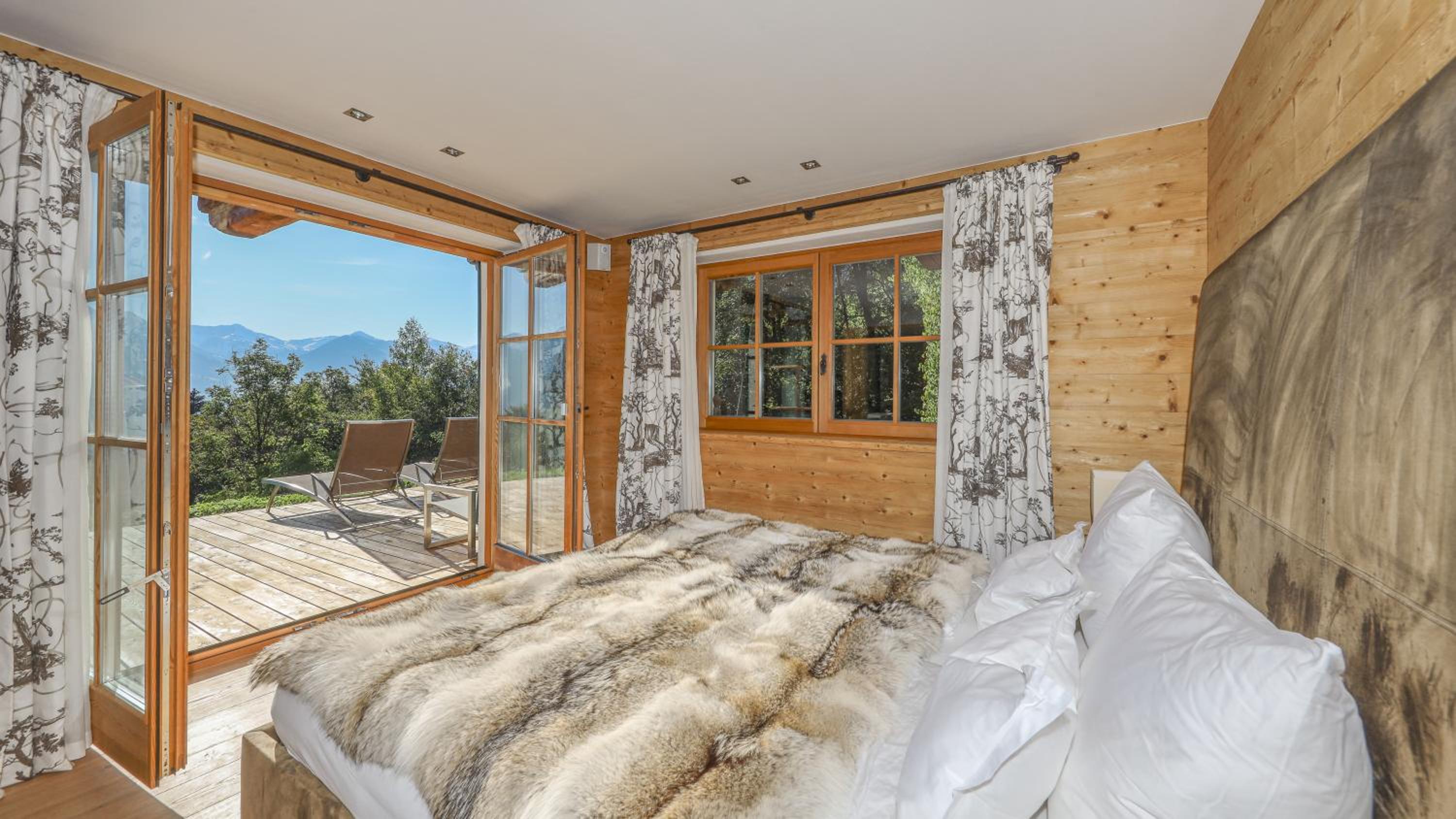 Chalet Bockberg in Alleinlage